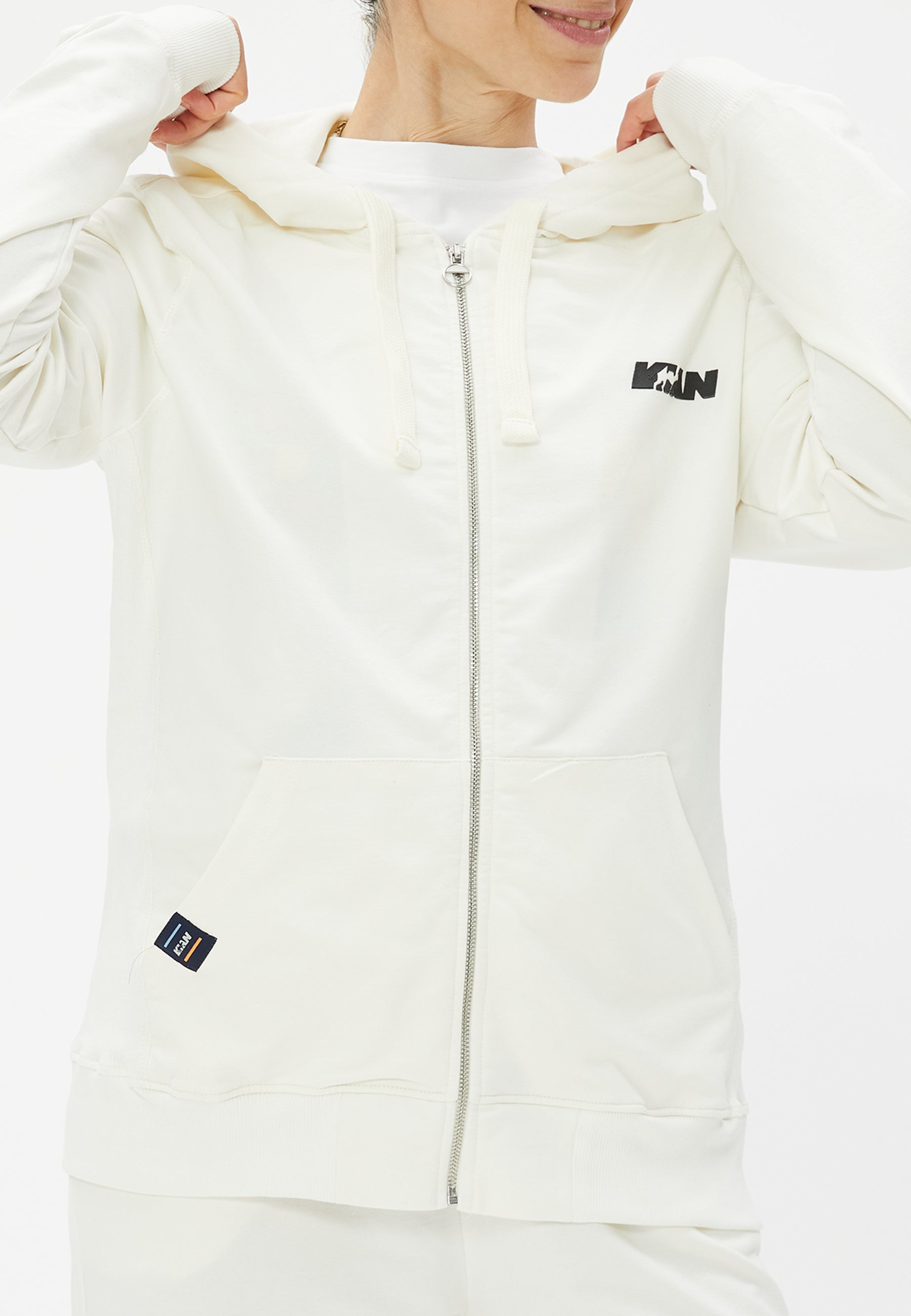 Woman Zip Hoodie