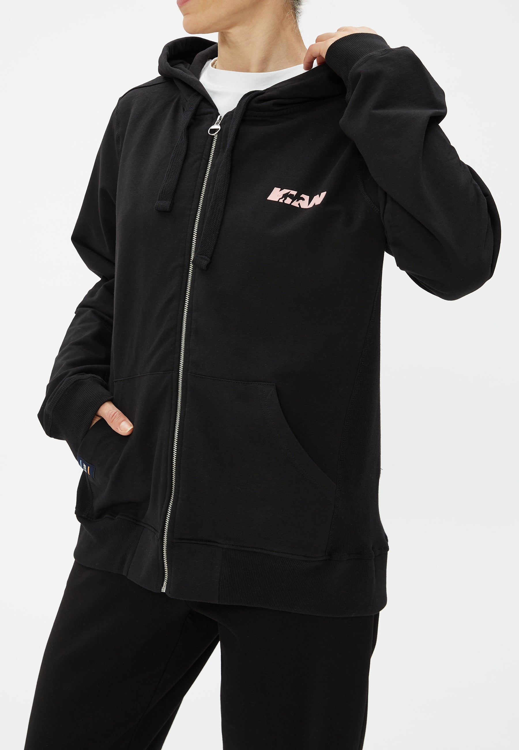 Woman Zip Hoodie