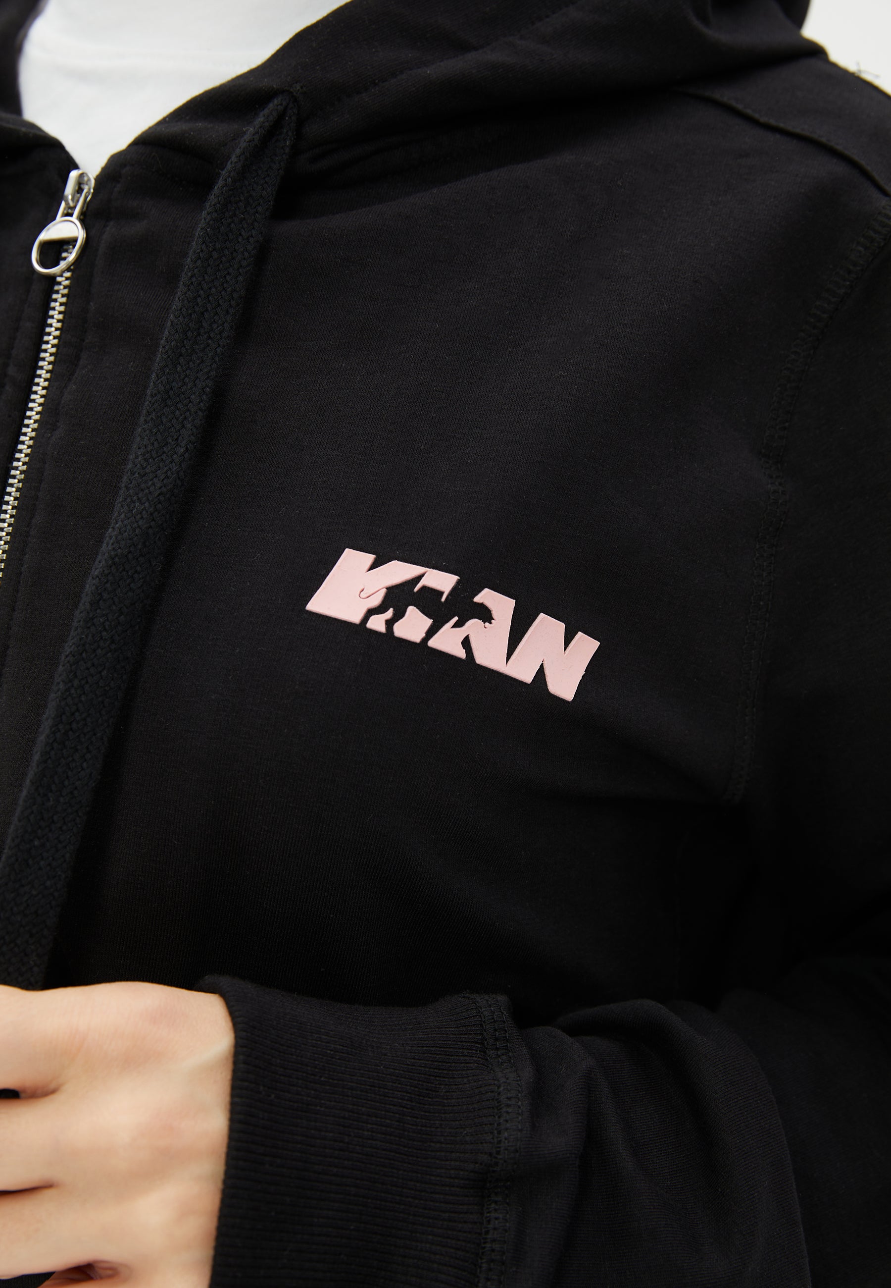 Woman Zip Hoodie