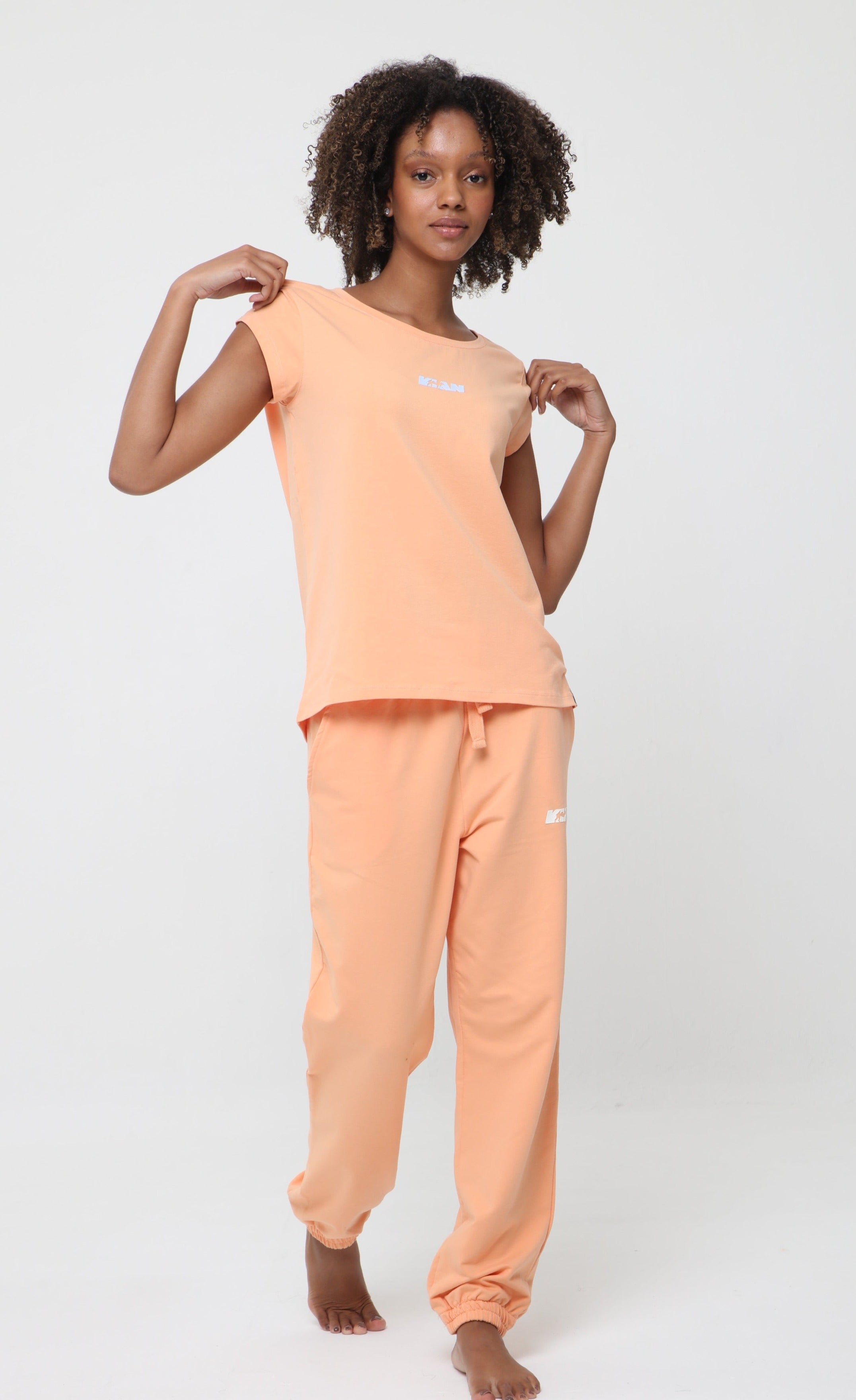 Woman Sweatpants Oversize