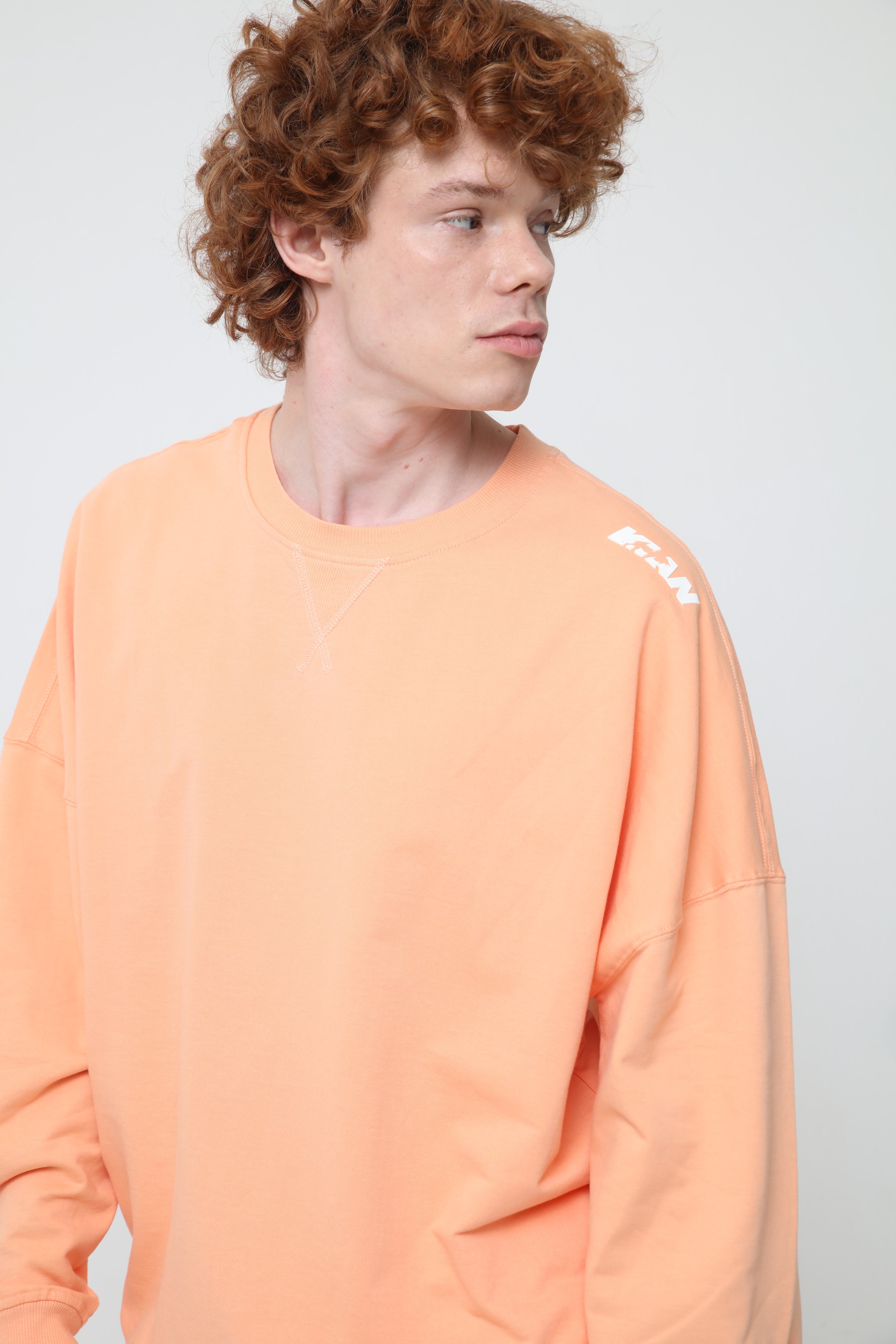 Men Oversized Sweatshirt