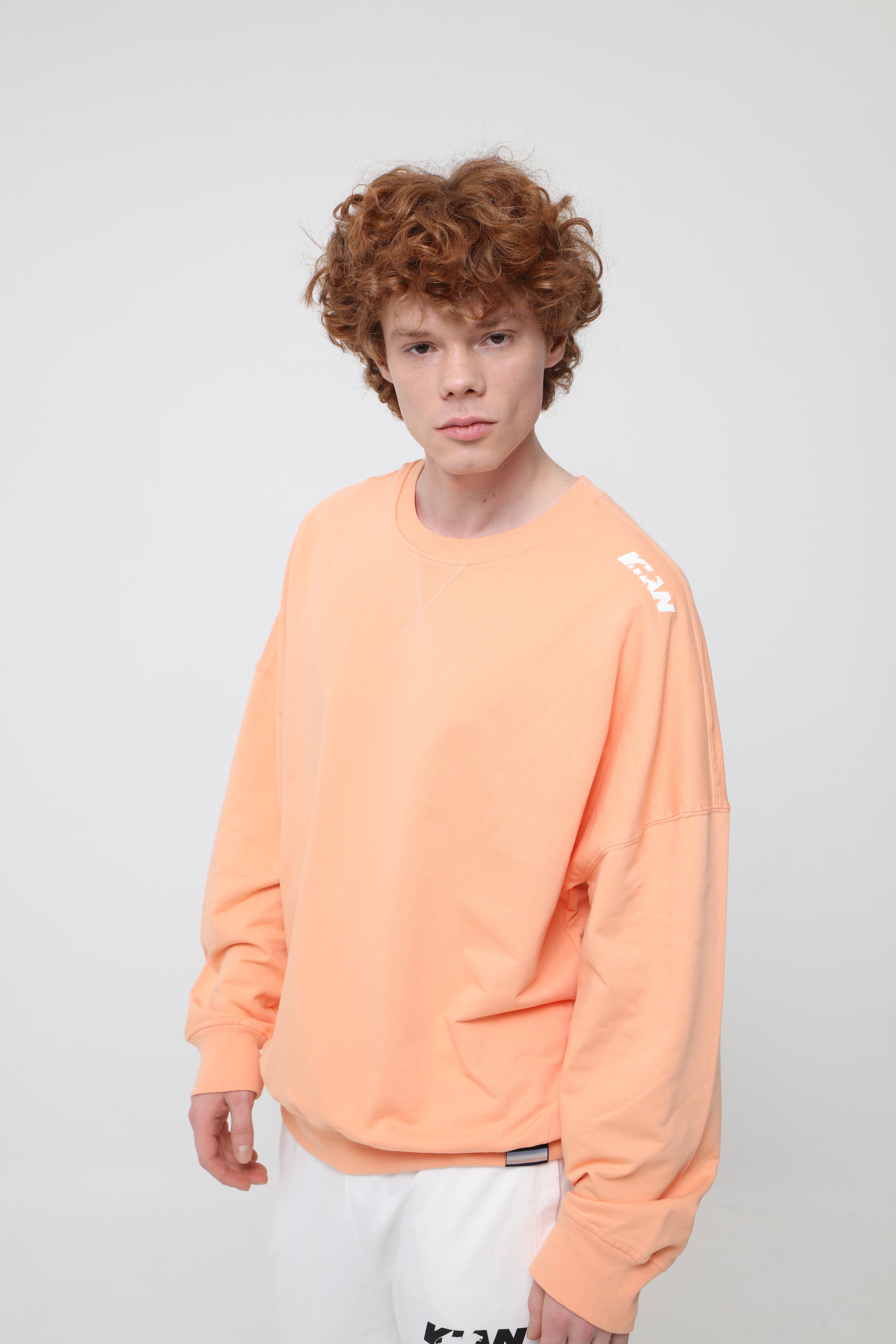 Men Oversized Sweatshirt