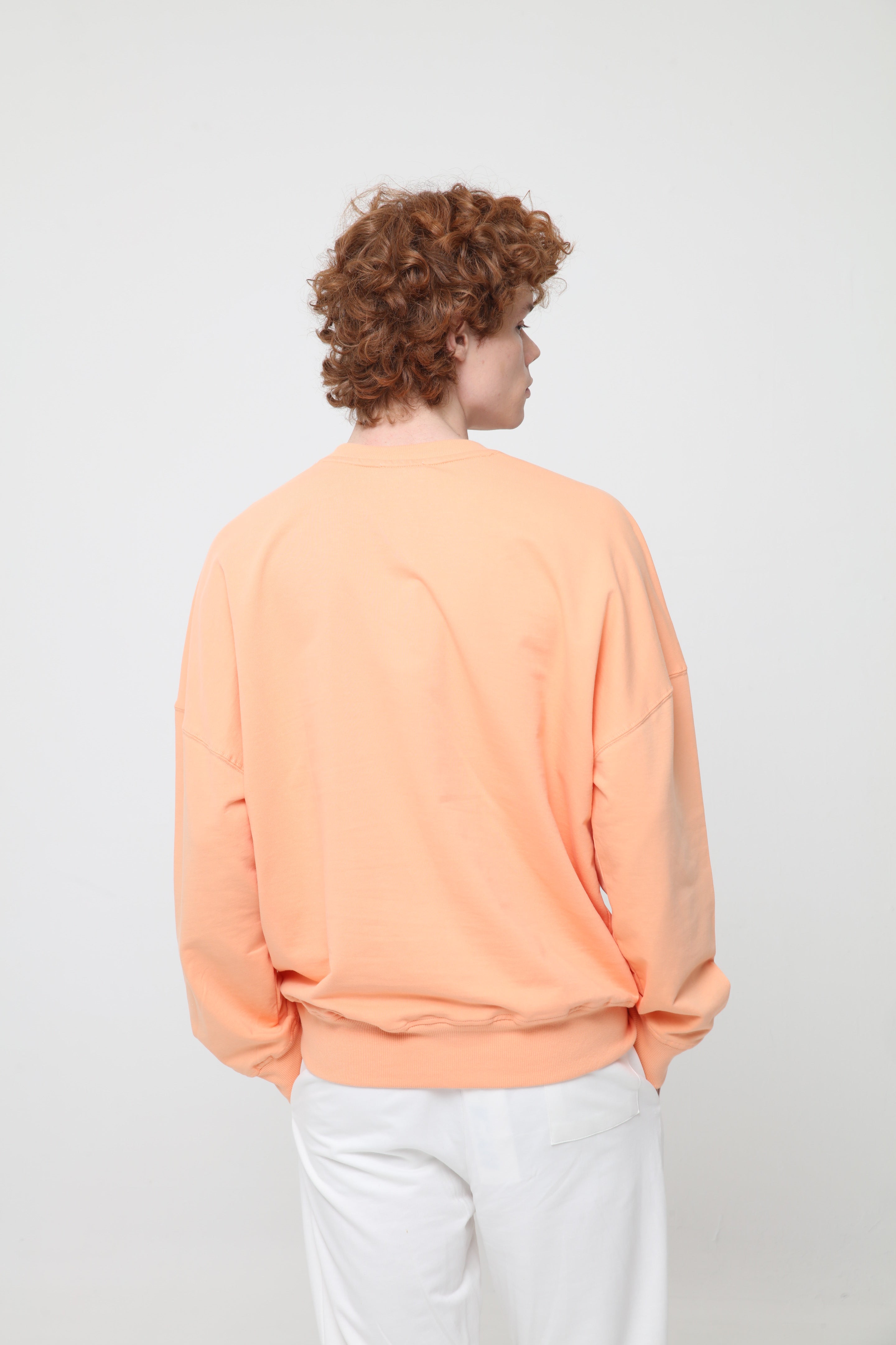 Men Oversized Sweatshirt