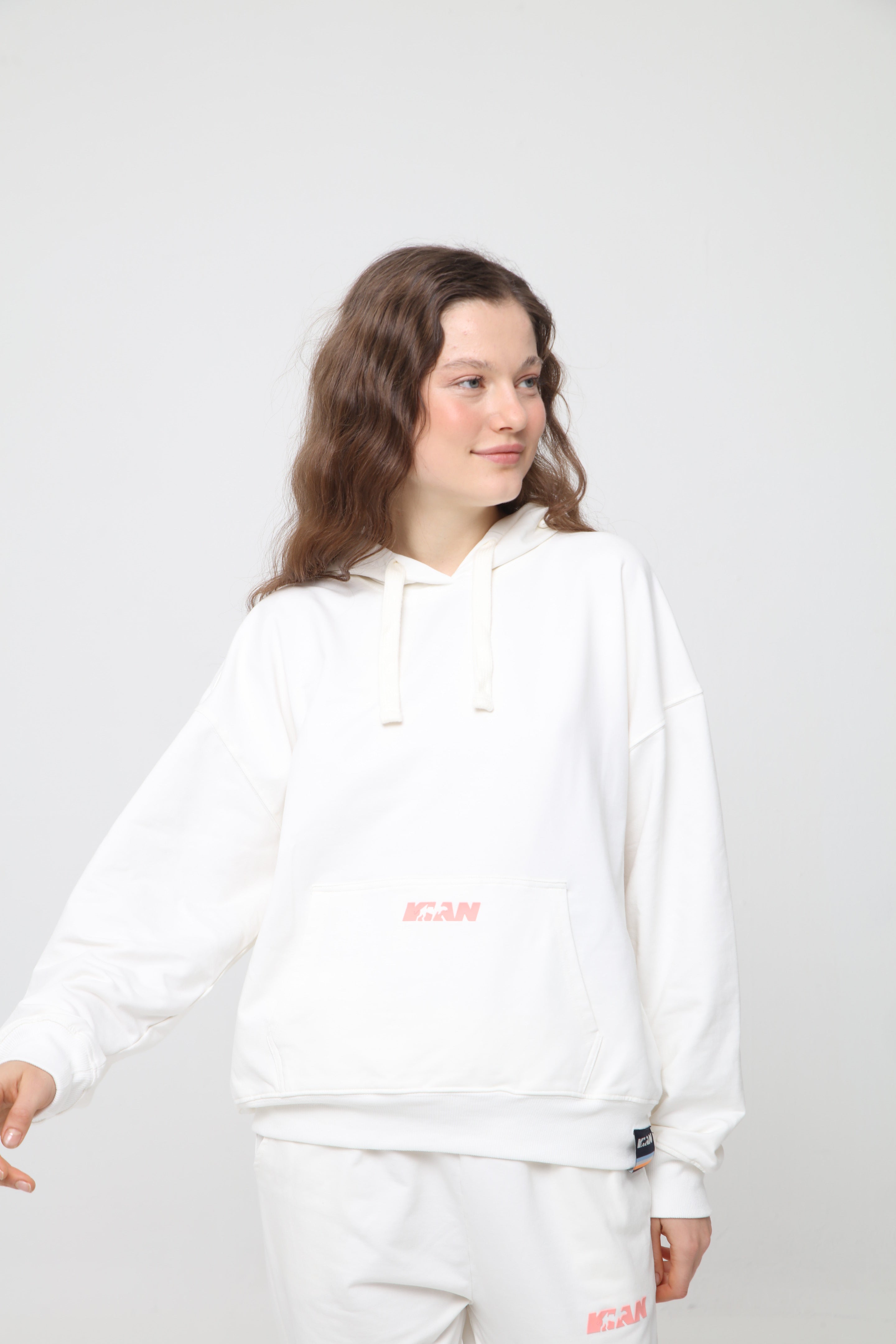 Woman Hoodie Oversize