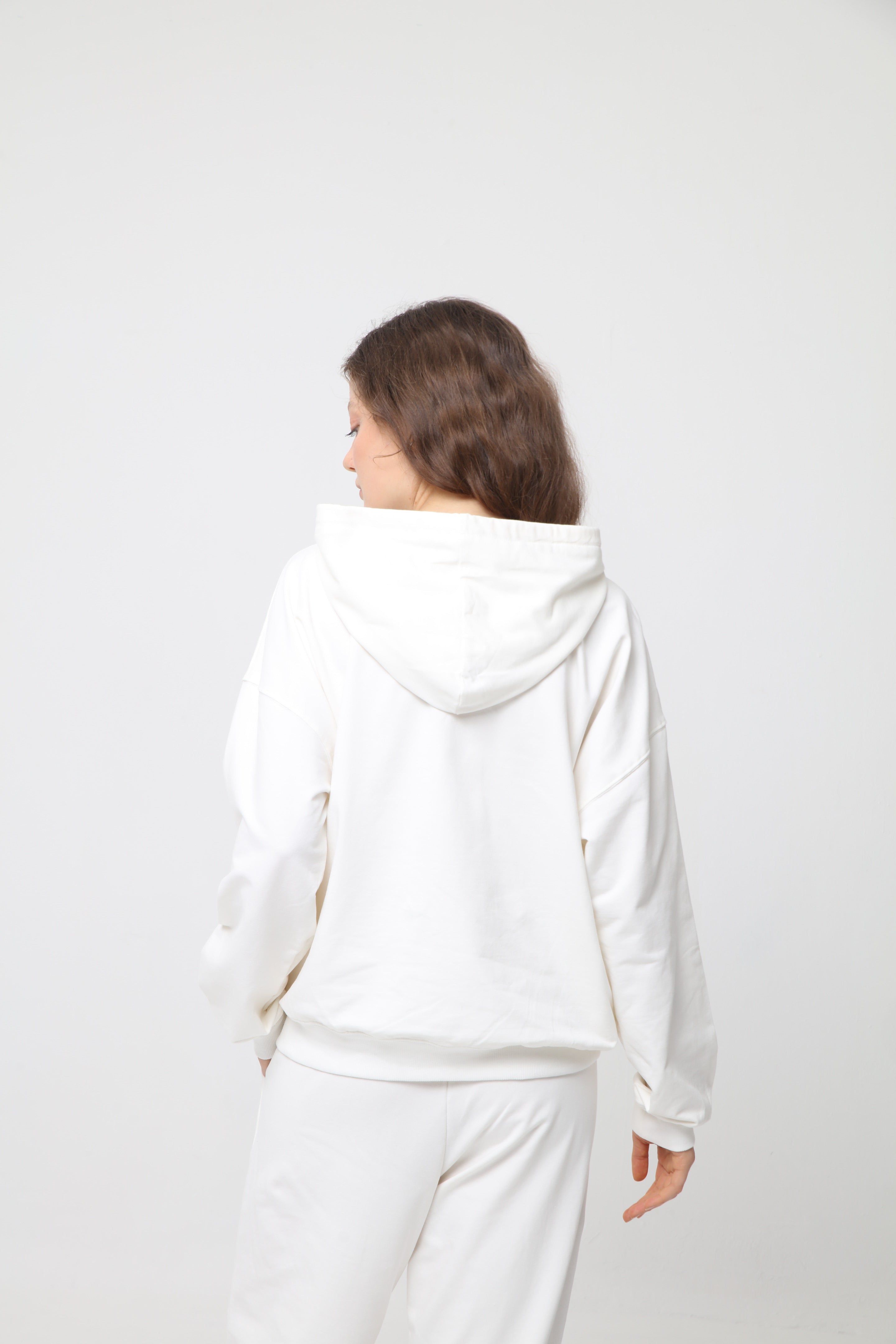 Woman Hoodie Oversize