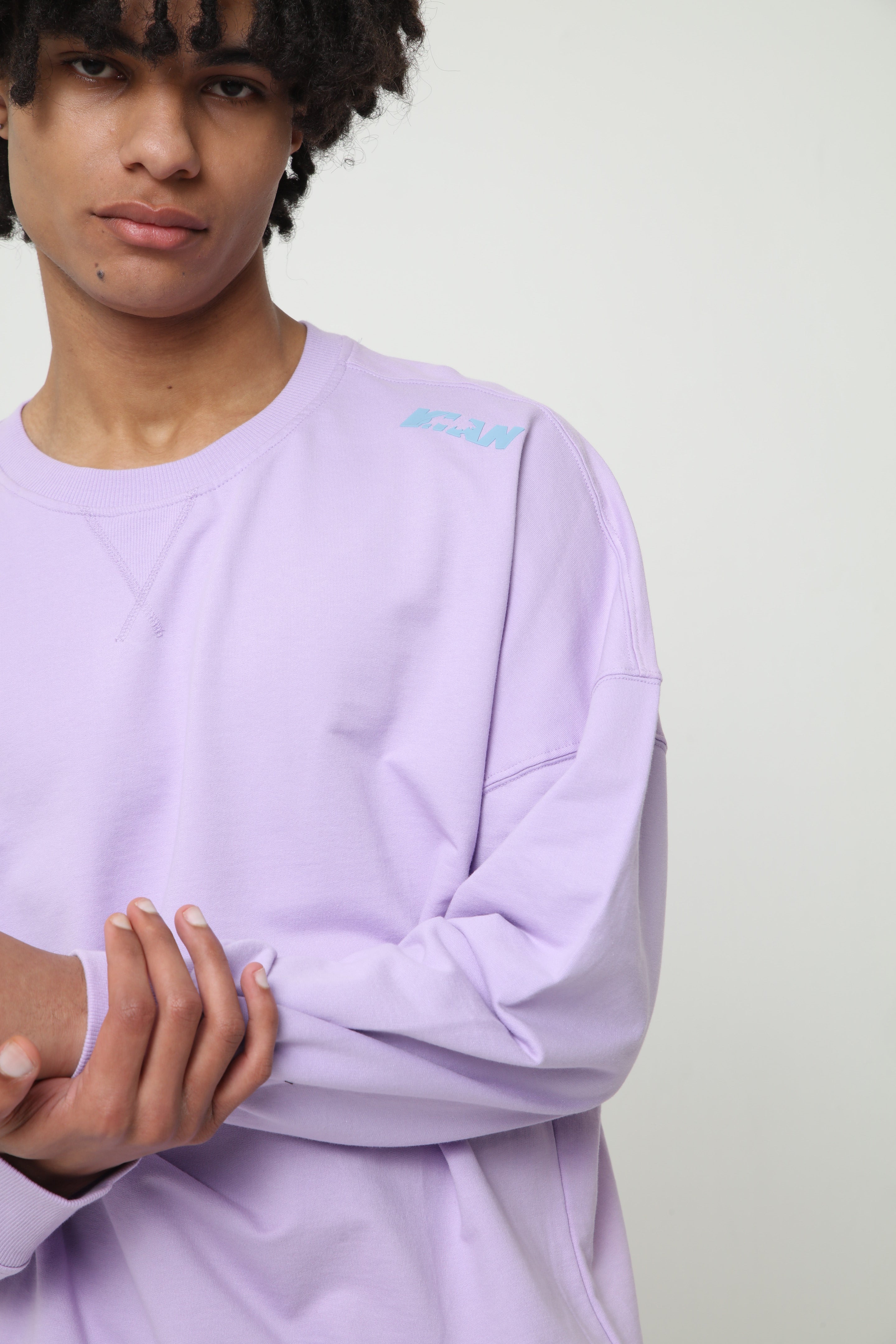 Men Oversized Sweatshirt