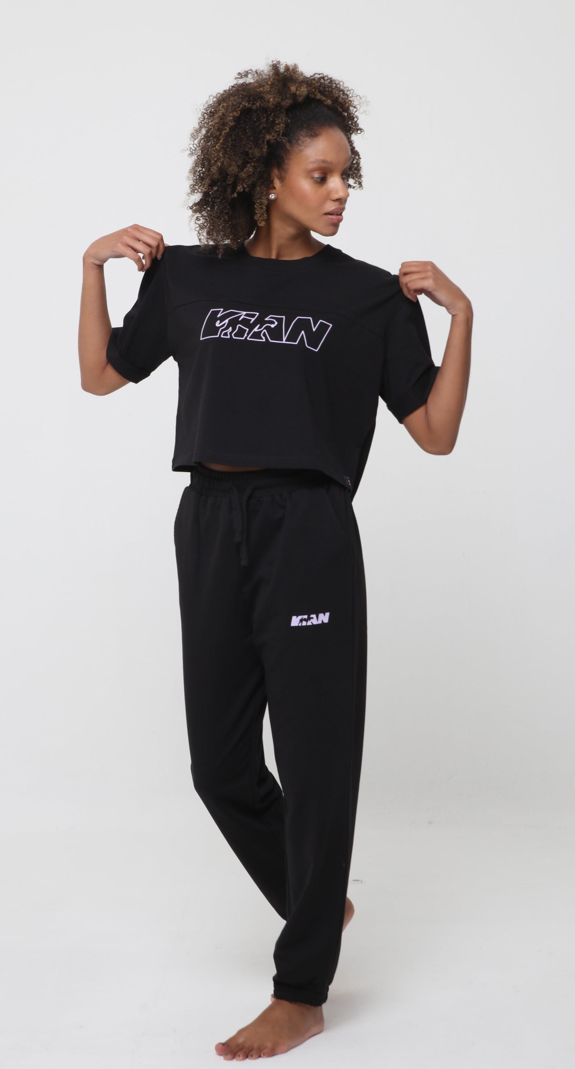 Woman Sweatpants Oversize