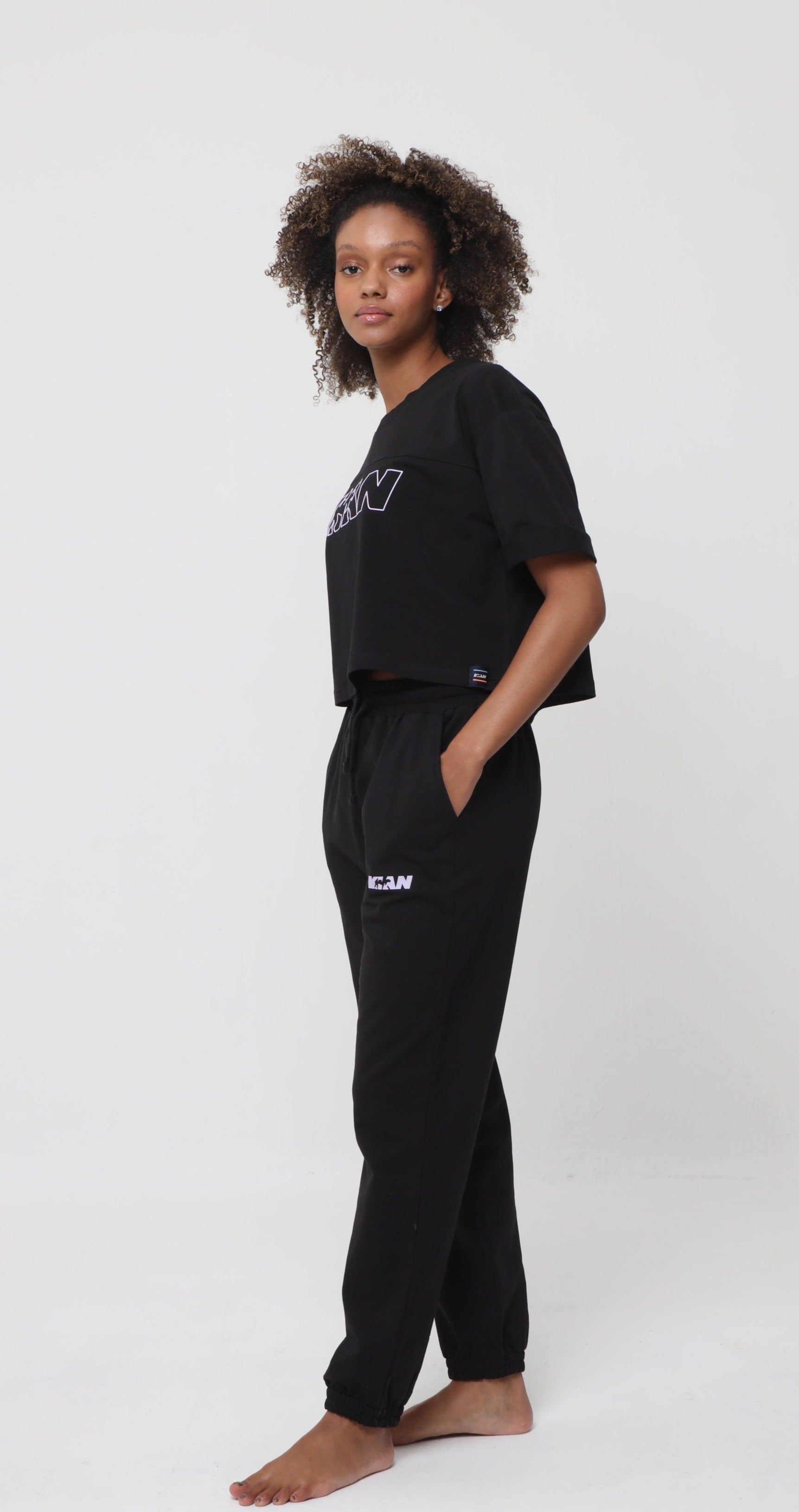 Woman Sweatpants Oversize