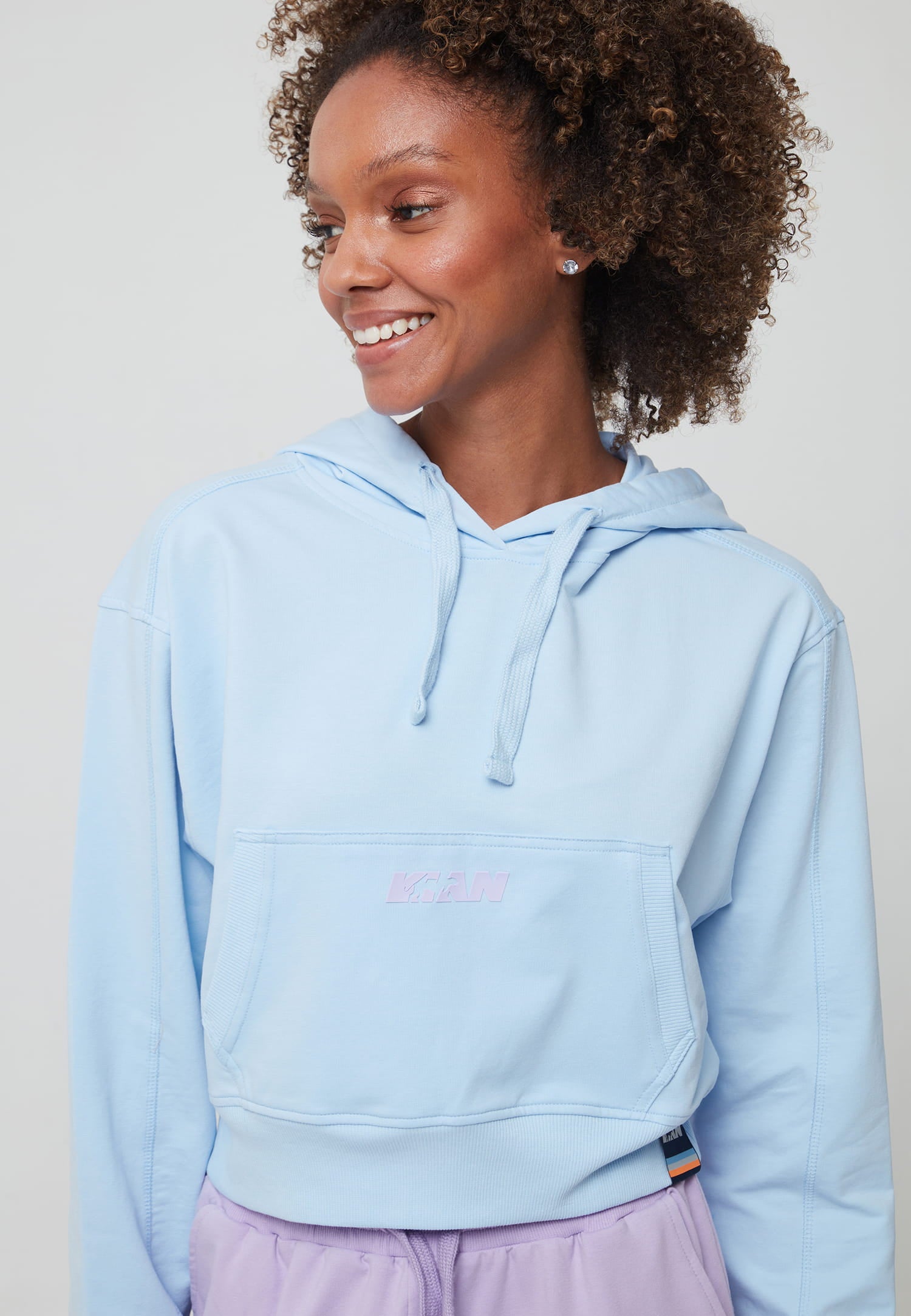 Woman Cropped Hoodie