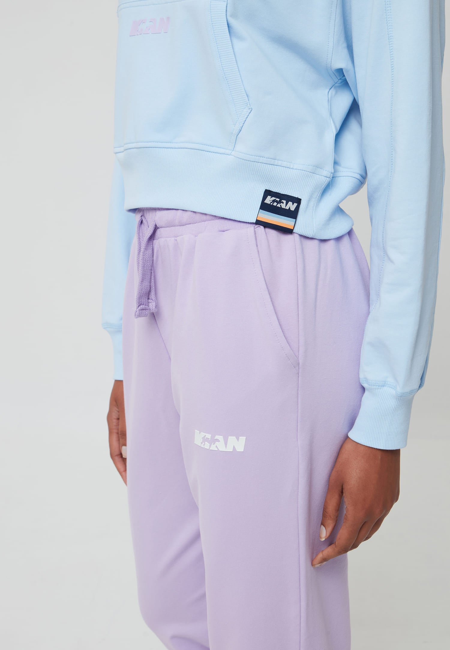 Woman Cropped Hoodie