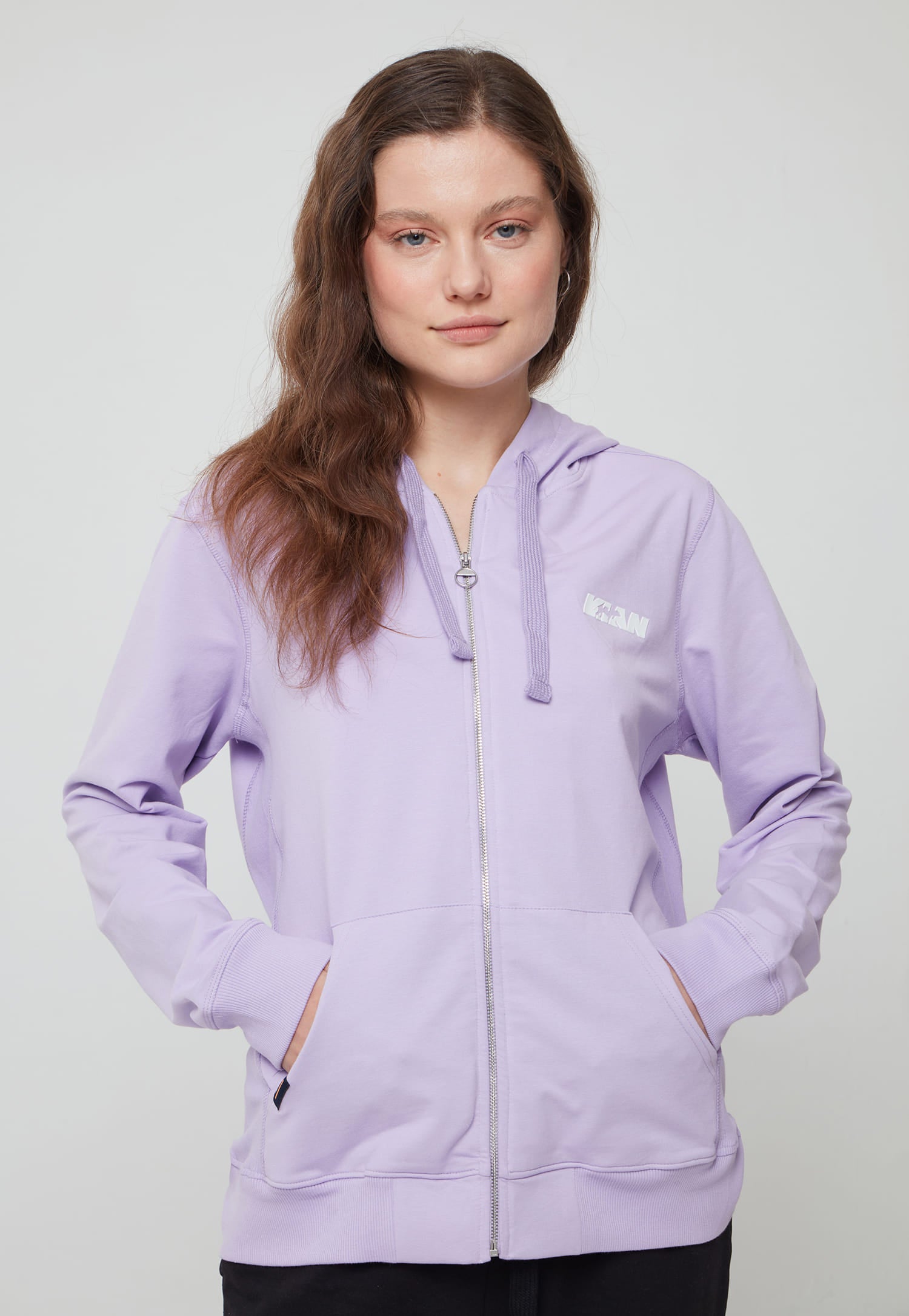 Woman Zip Hoodie
