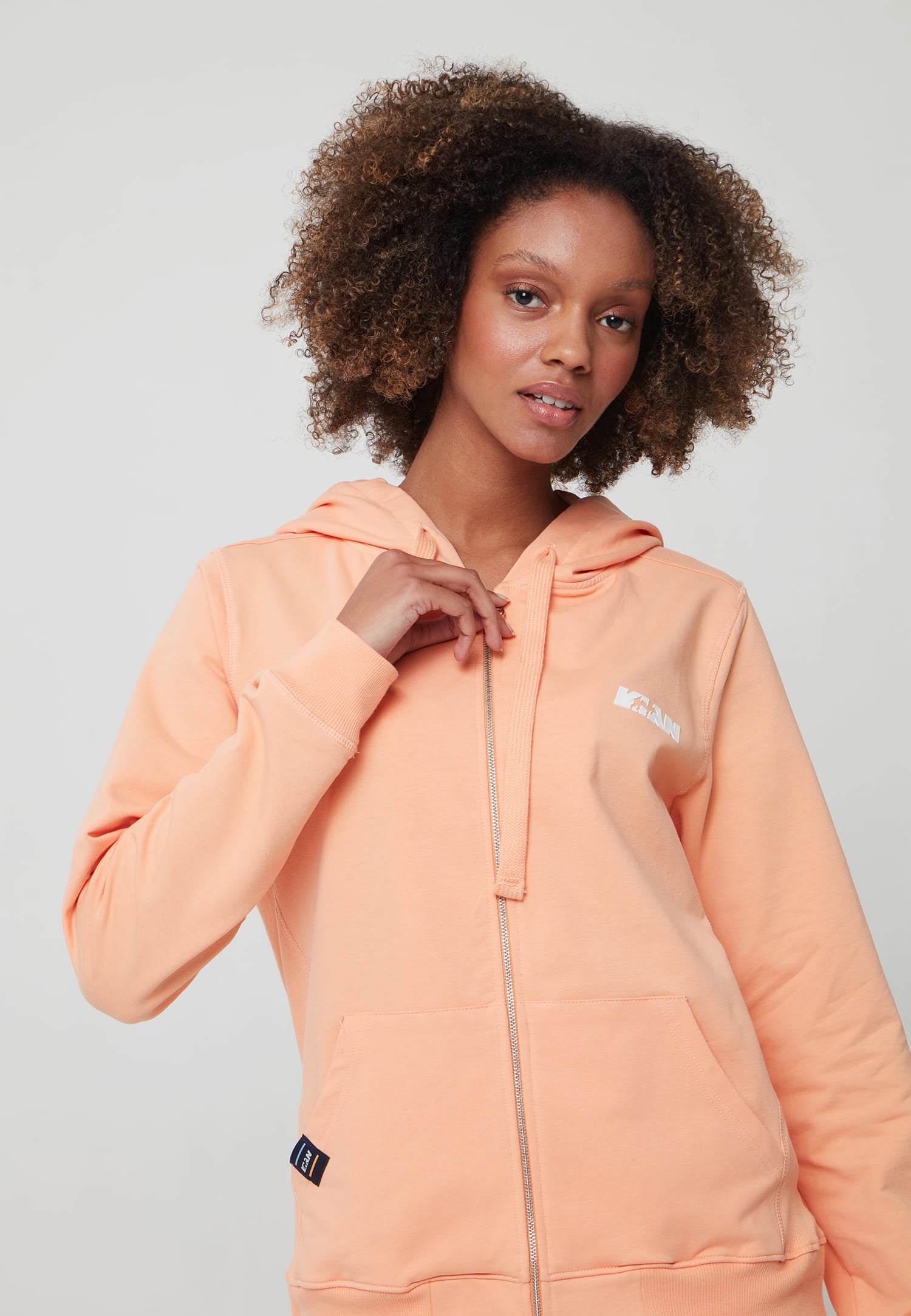 Woman Zip Hoodie