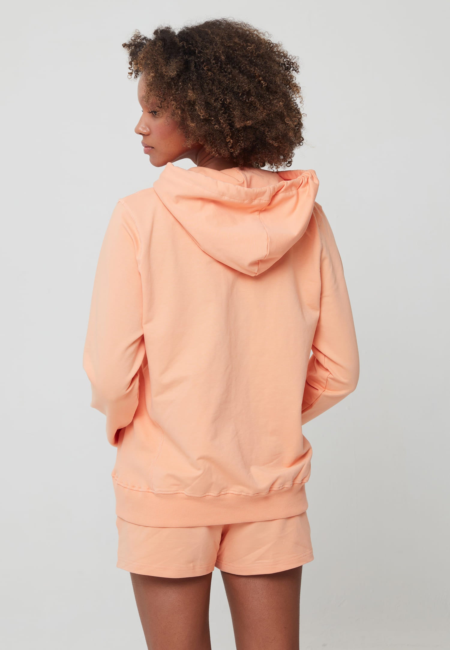 Woman Zip Hoodie