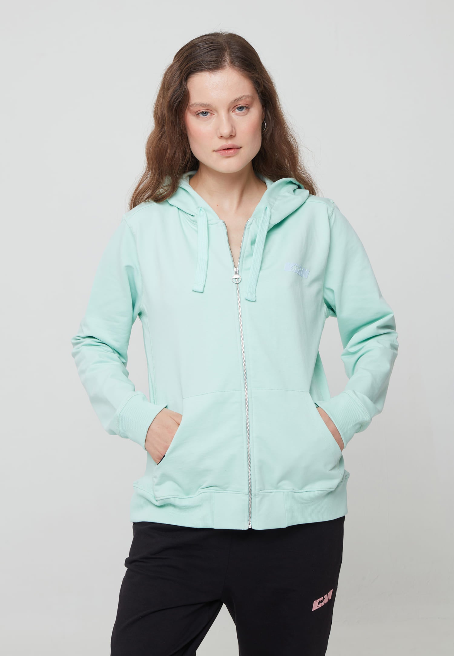 Woman Zip Hoodie