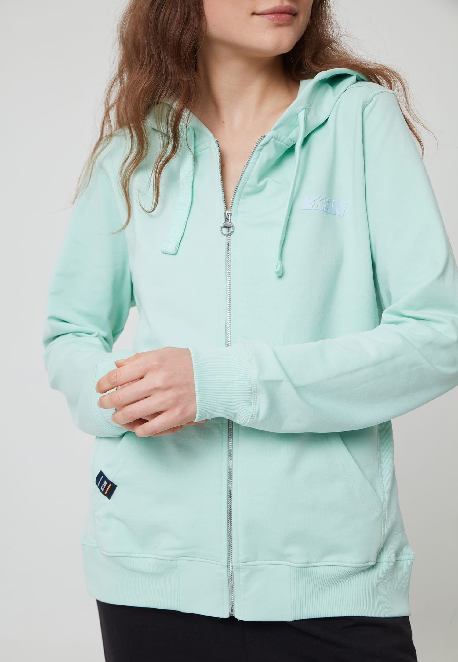 Woman Zip Hoodie