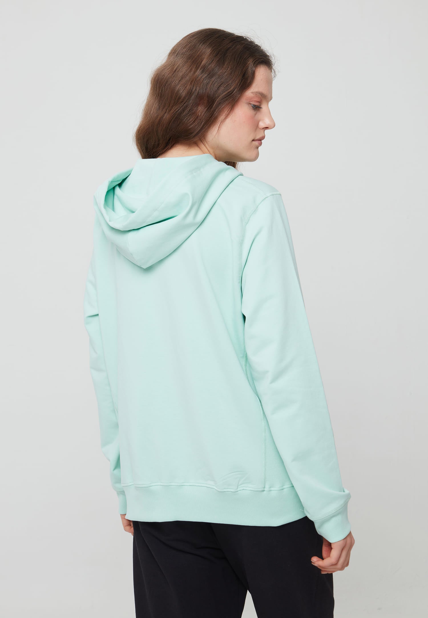 Woman Zip Hoodie