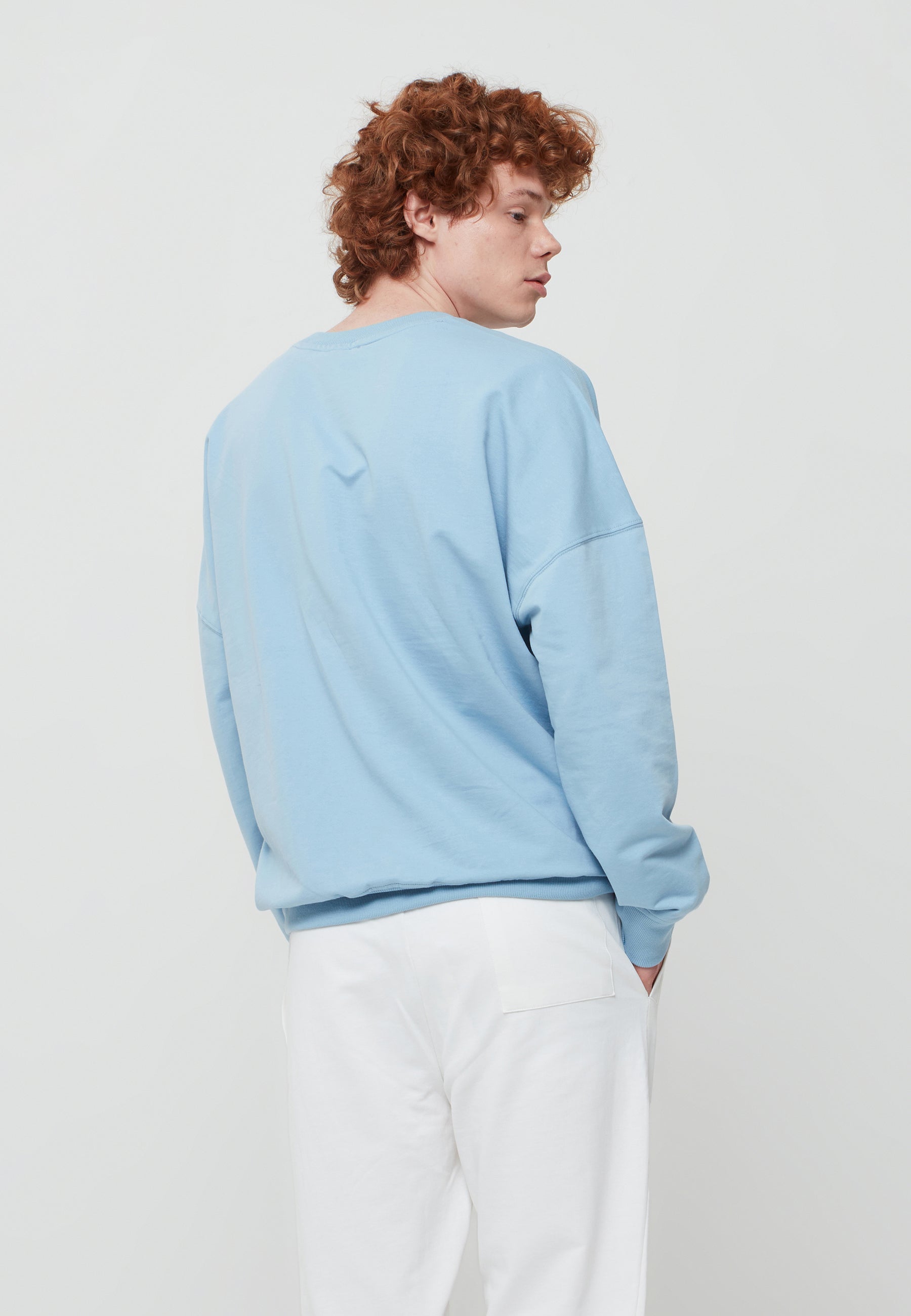 Men Oversized Sweatshirt