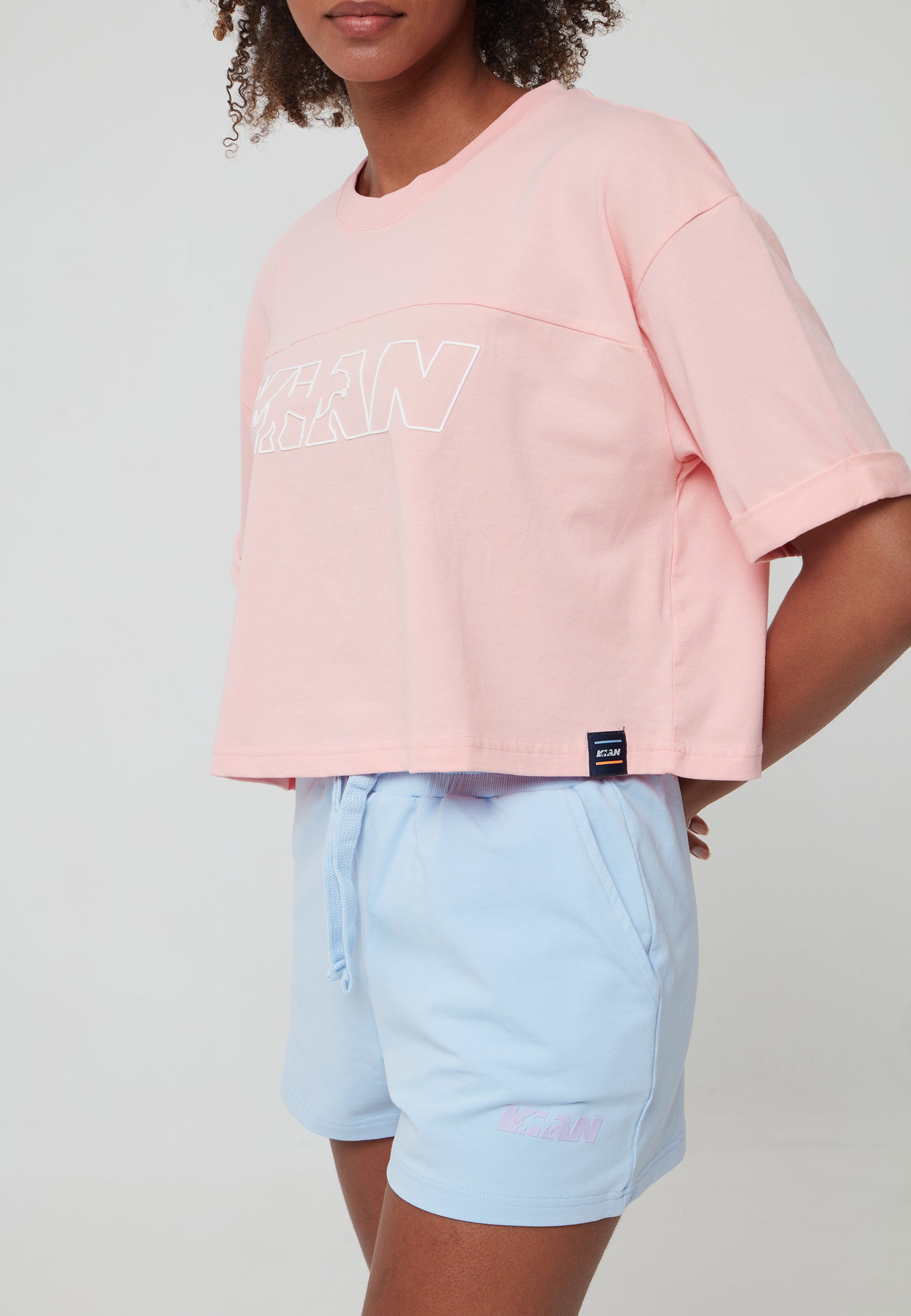 Women Oversized Cropped T-Shirt