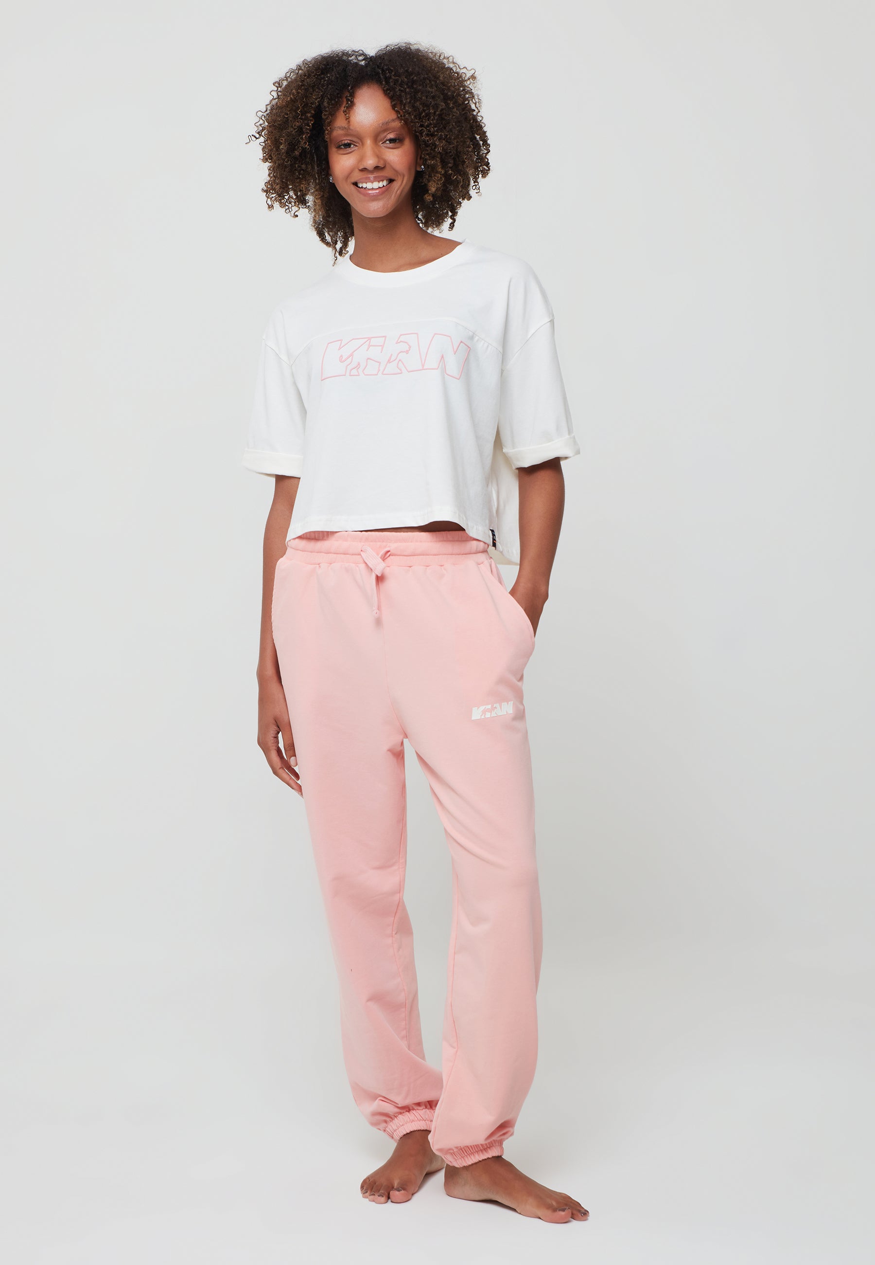 Women Oversized Cropped T-Shirt