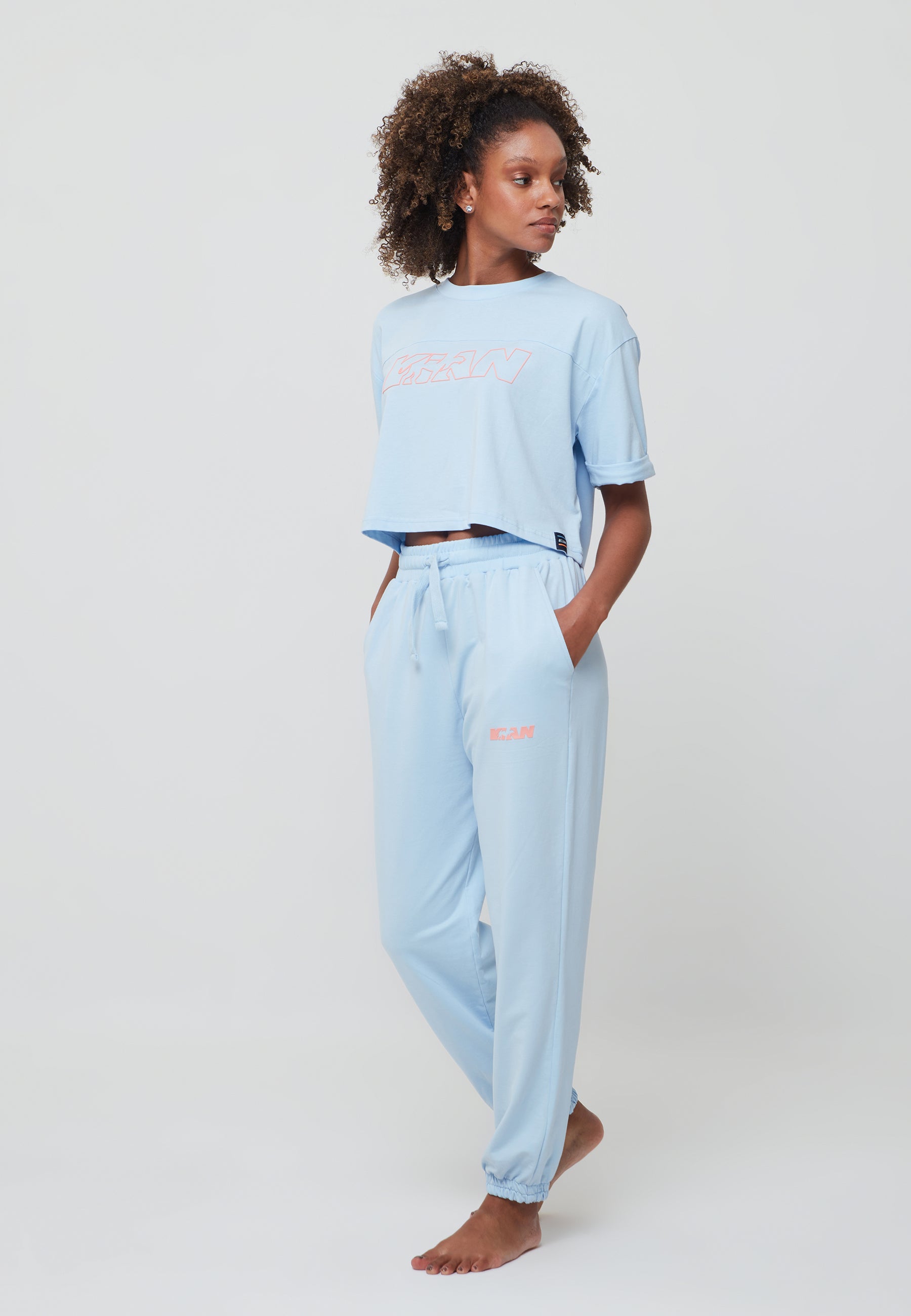 Women Oversized Cropped T-Shirt