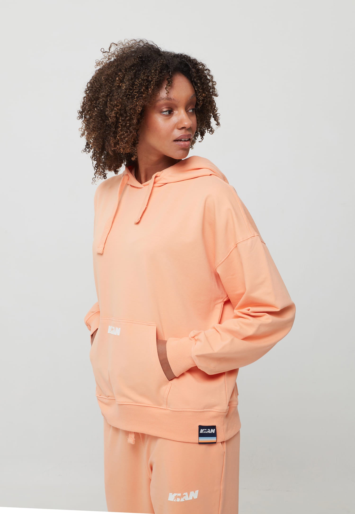 Woman Hoodie Oversize