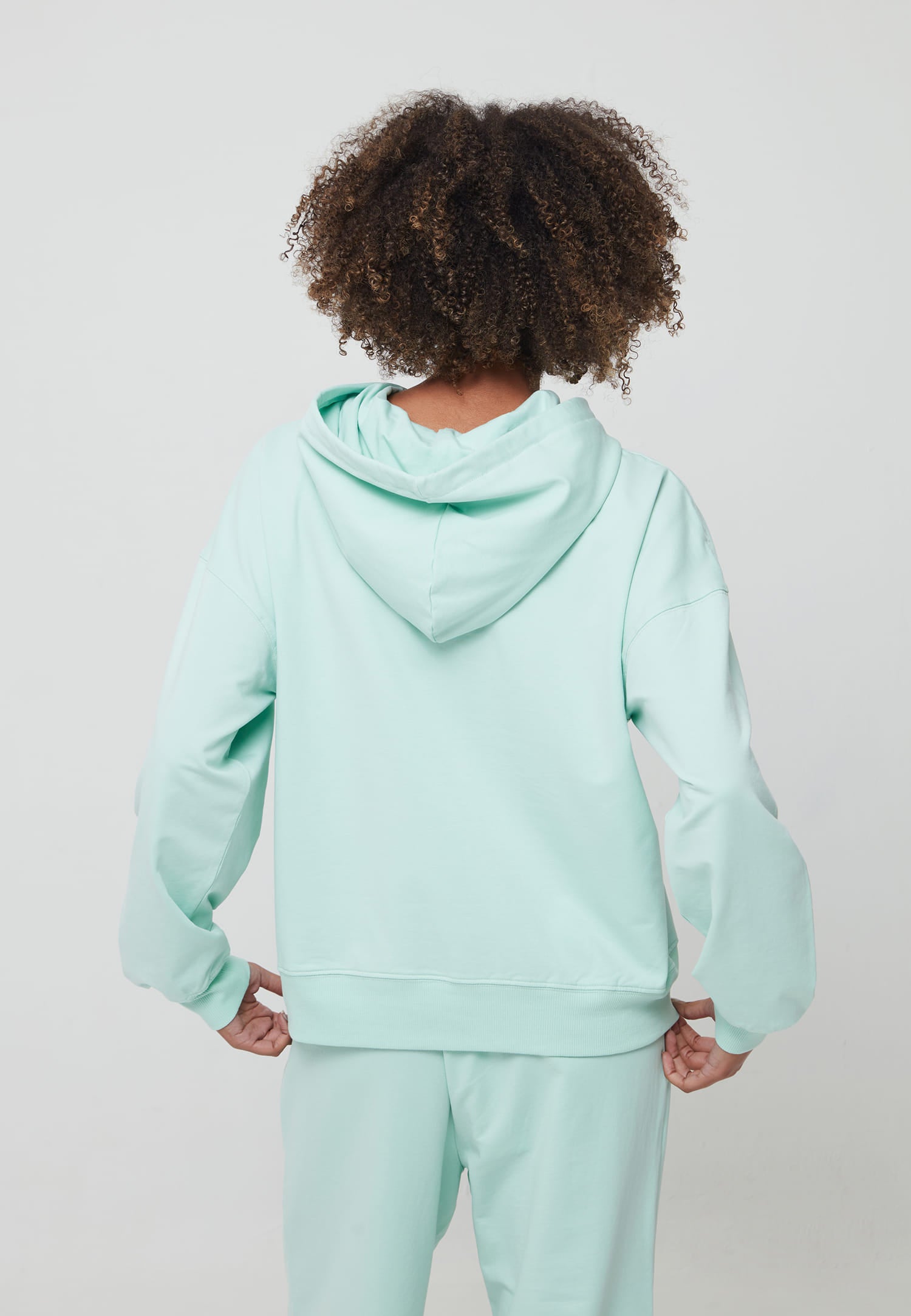 Woman Hoodie Oversize