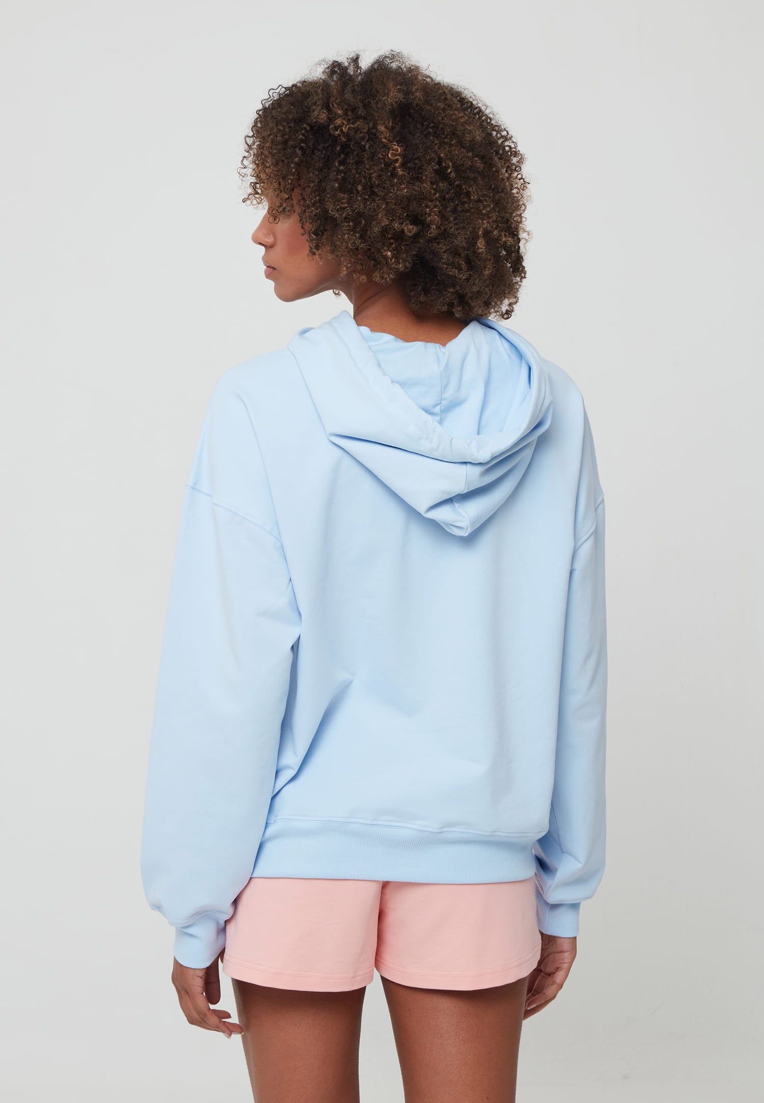 Woman Hoodie Oversize