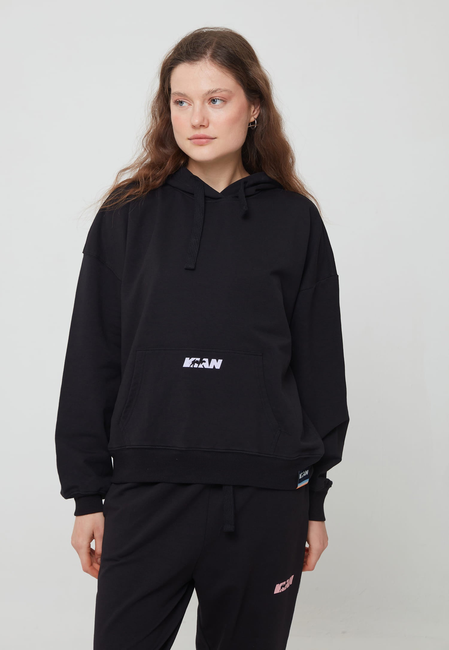 Woman Hoodie Oversize
