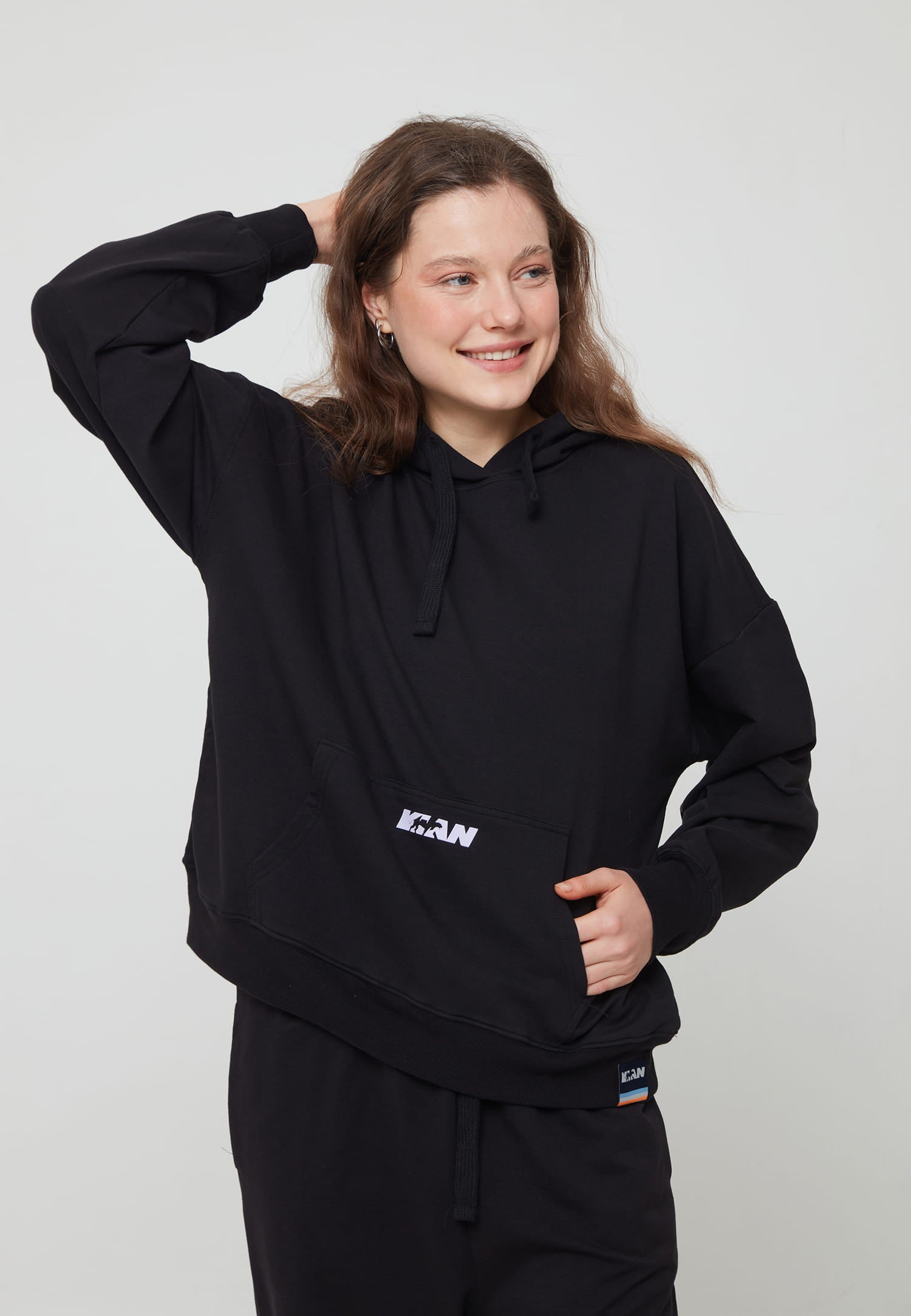 Woman Hoodie Oversize