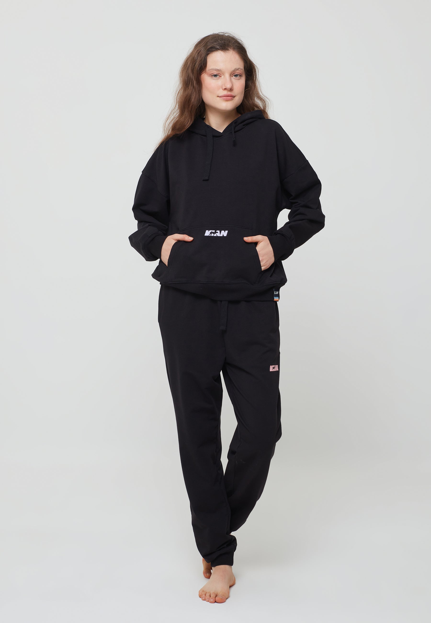 Woman Hoodie Oversize