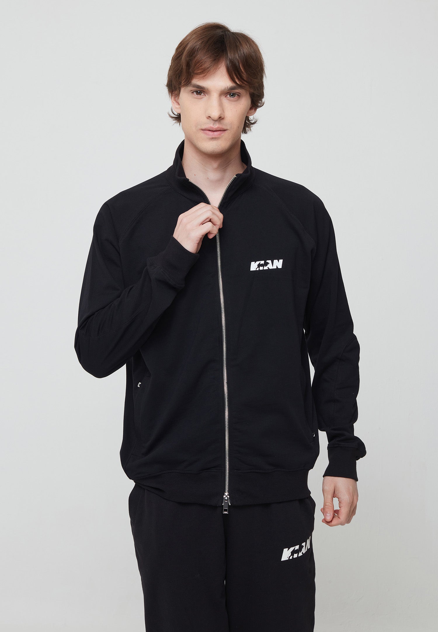 Men Zip Sweat Jacket