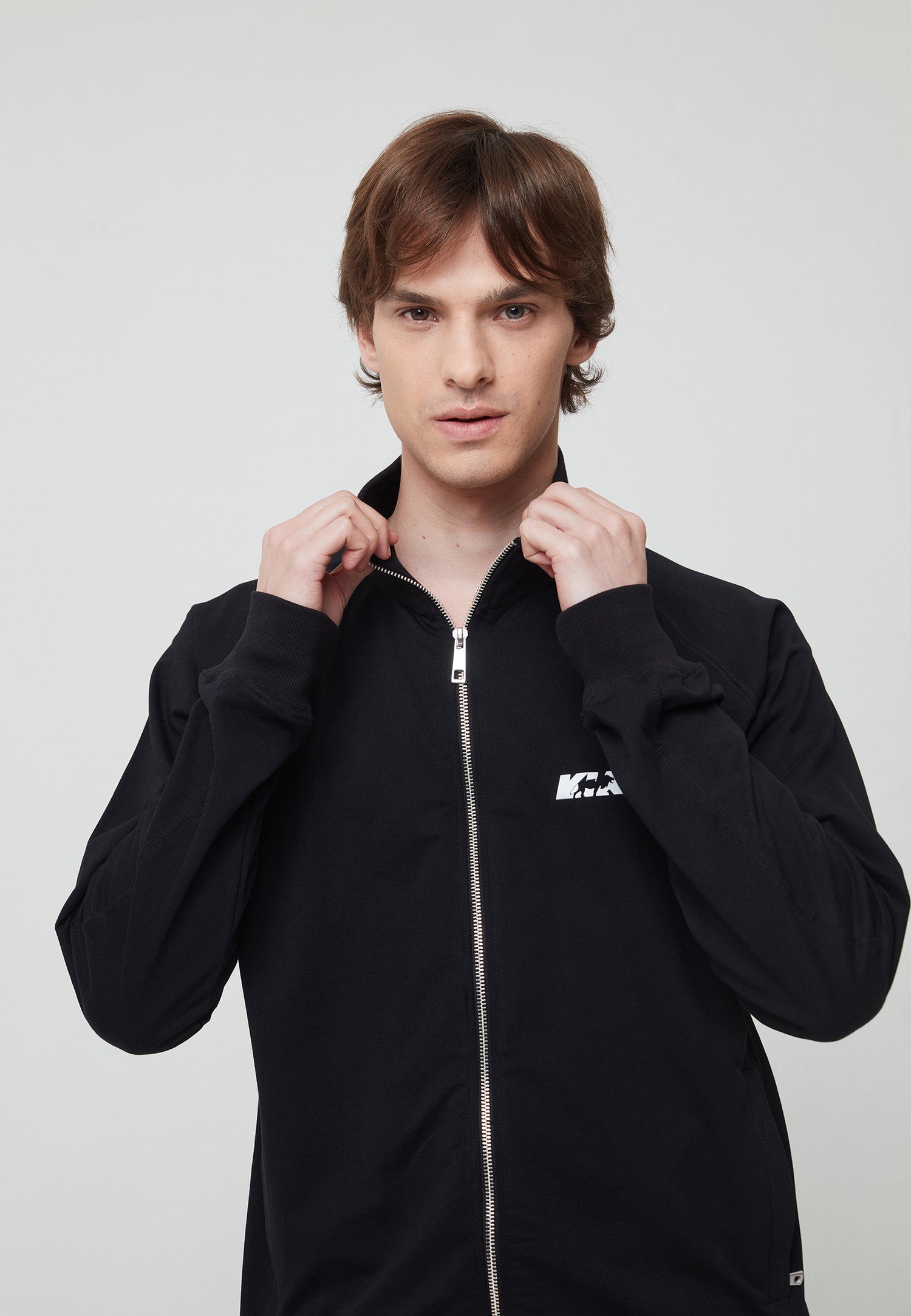 Men Zip Sweat Jacket