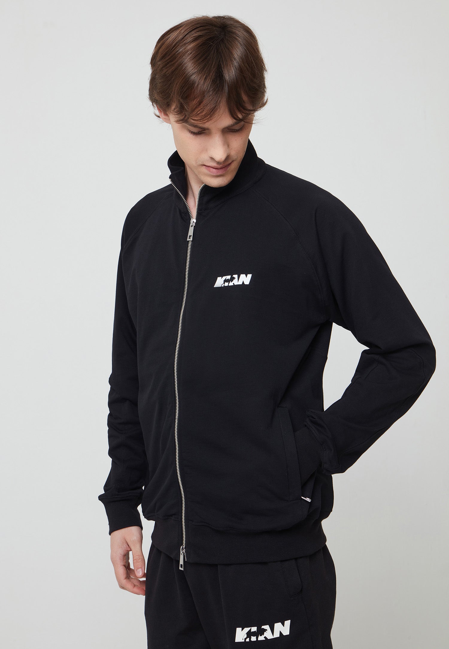 Men Zip Sweat Jacket
