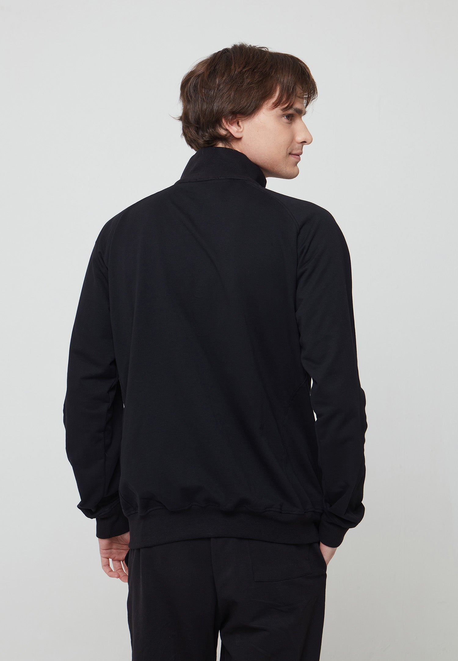 Men Zip Sweat Jacket
