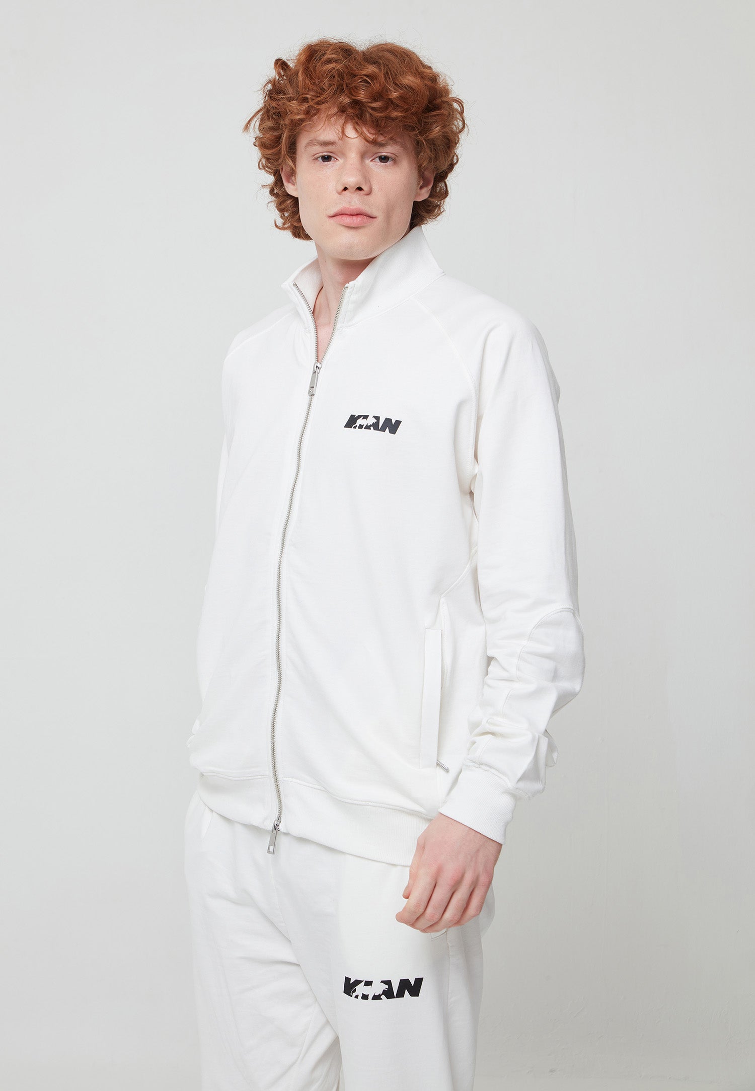 Men Zip Sweat Jacket