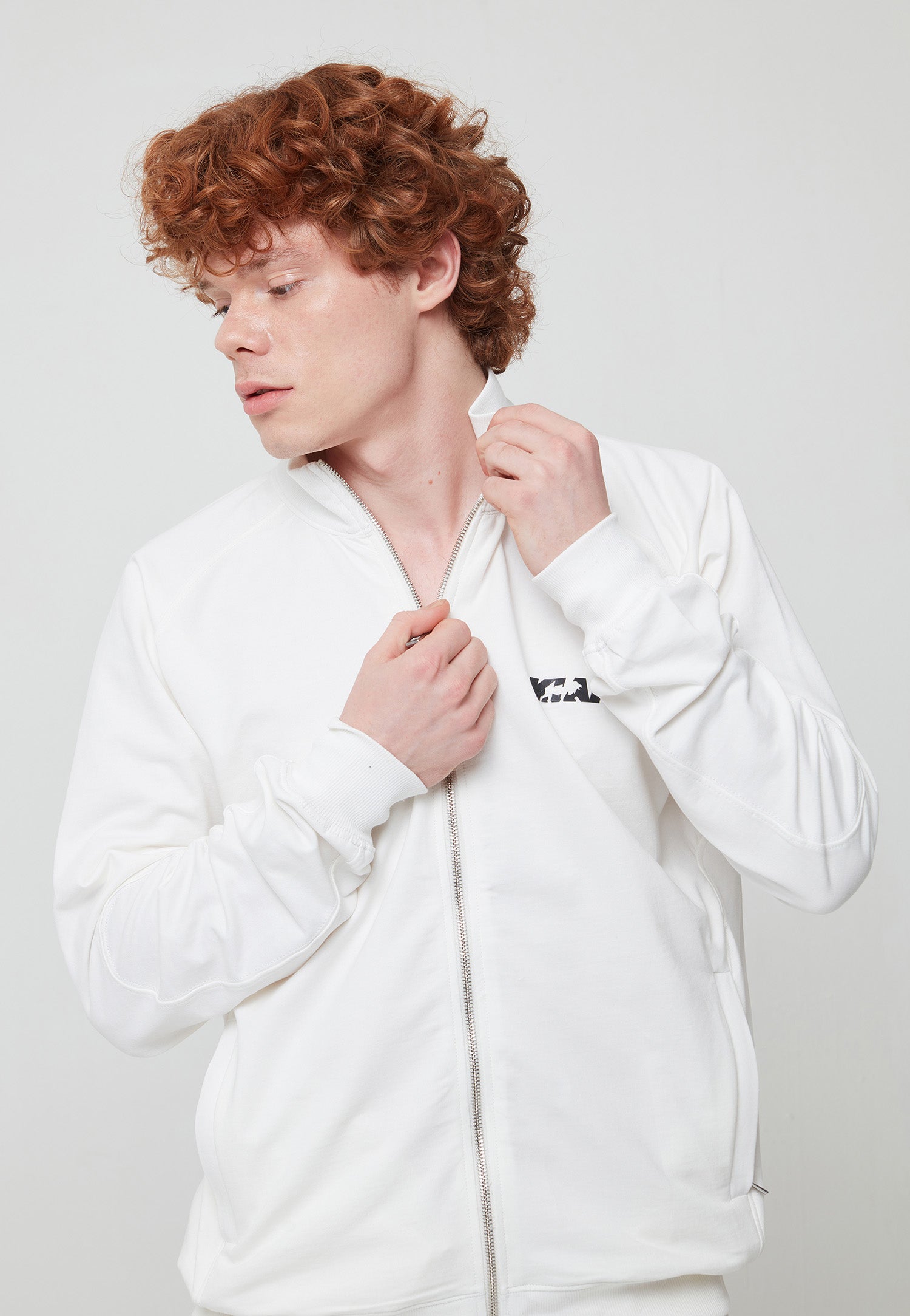 Men Zip Sweat Jacket
