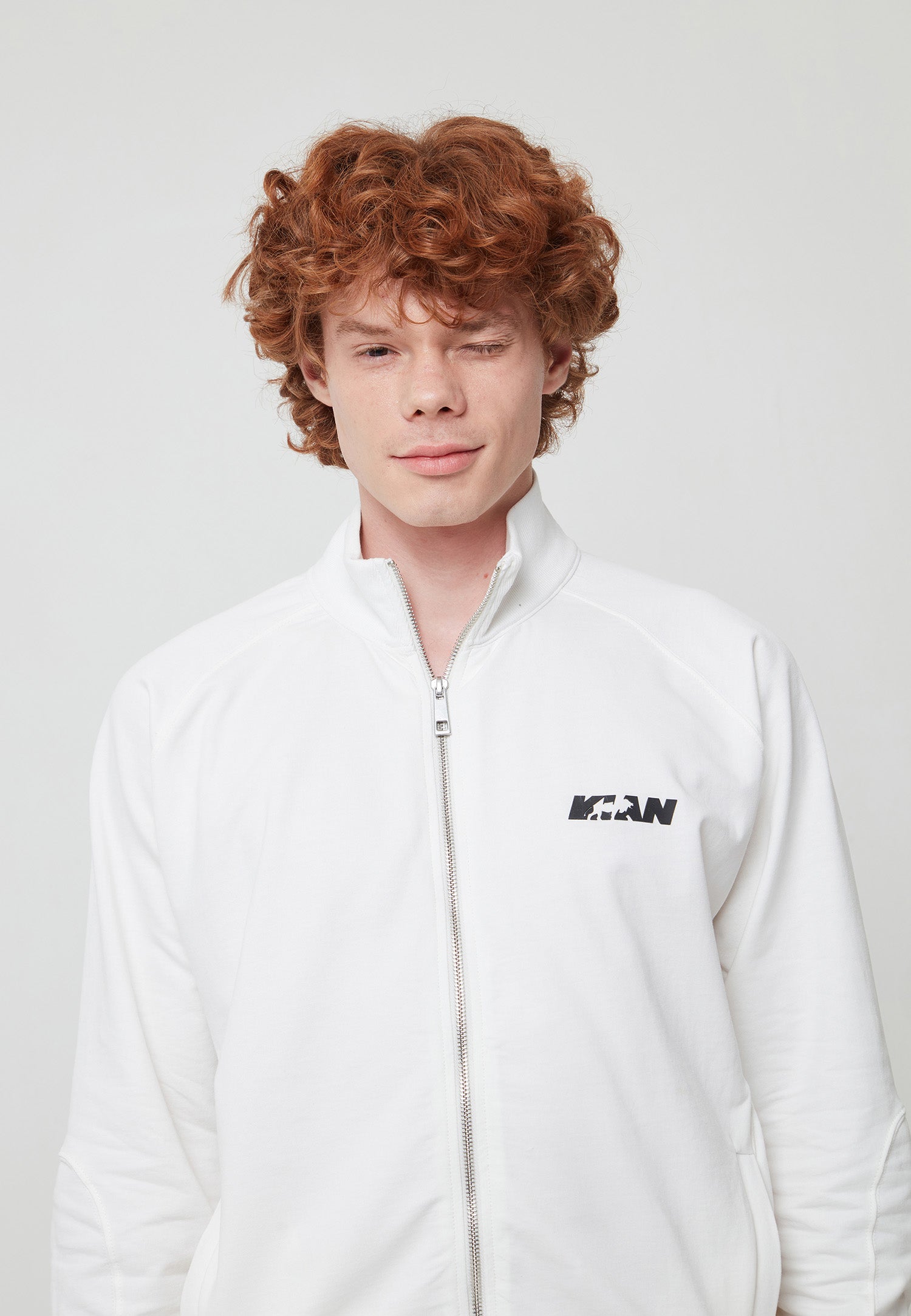 Men Zip Sweat Jacket