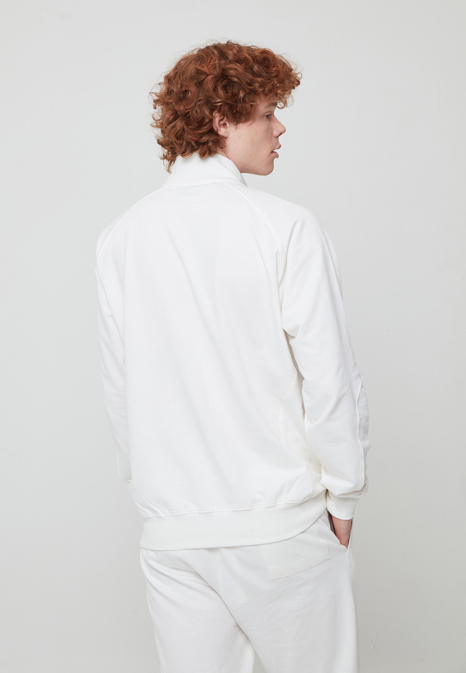 Men Zip Sweat Jacket