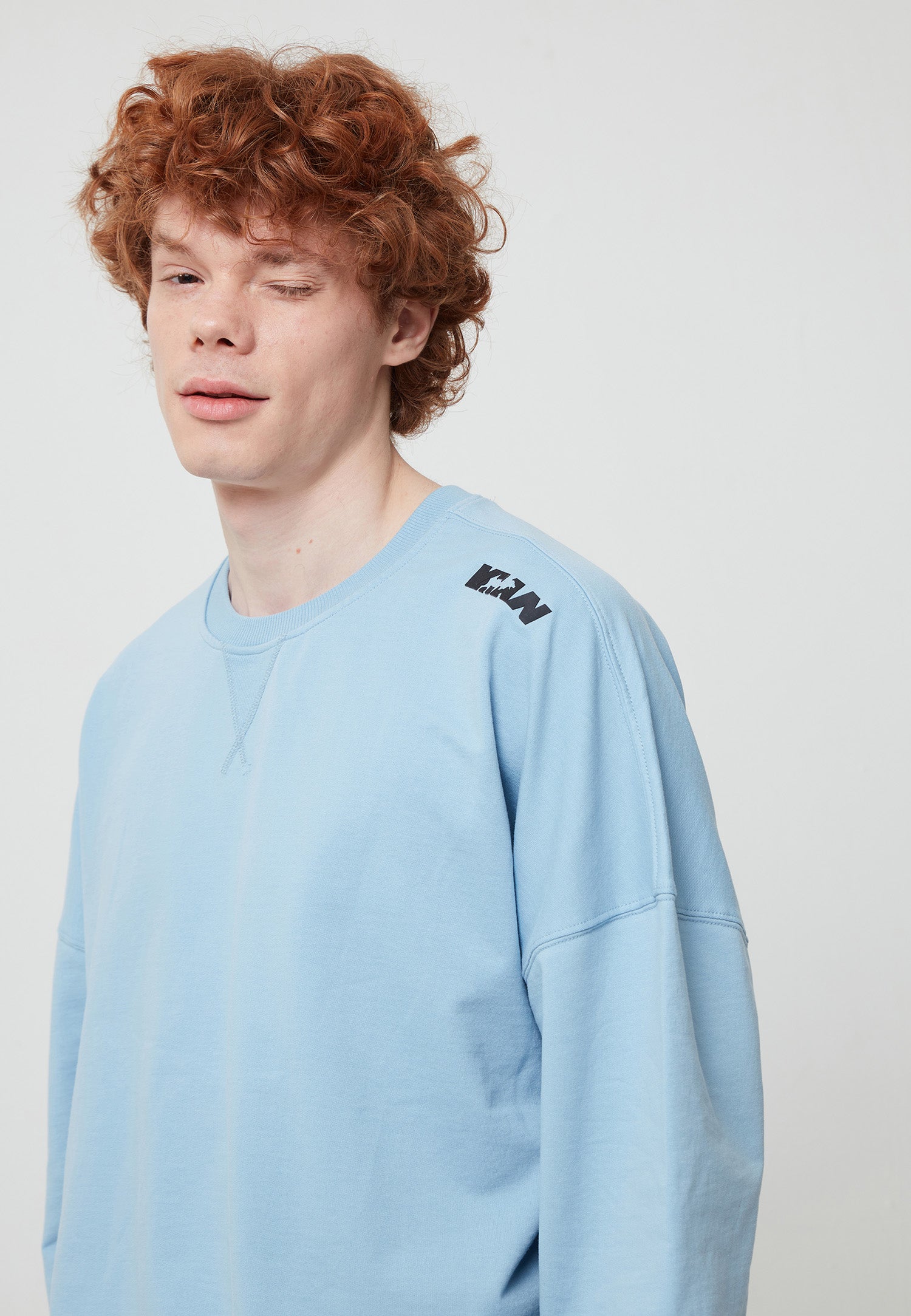 Men Oversized Sweatshirt