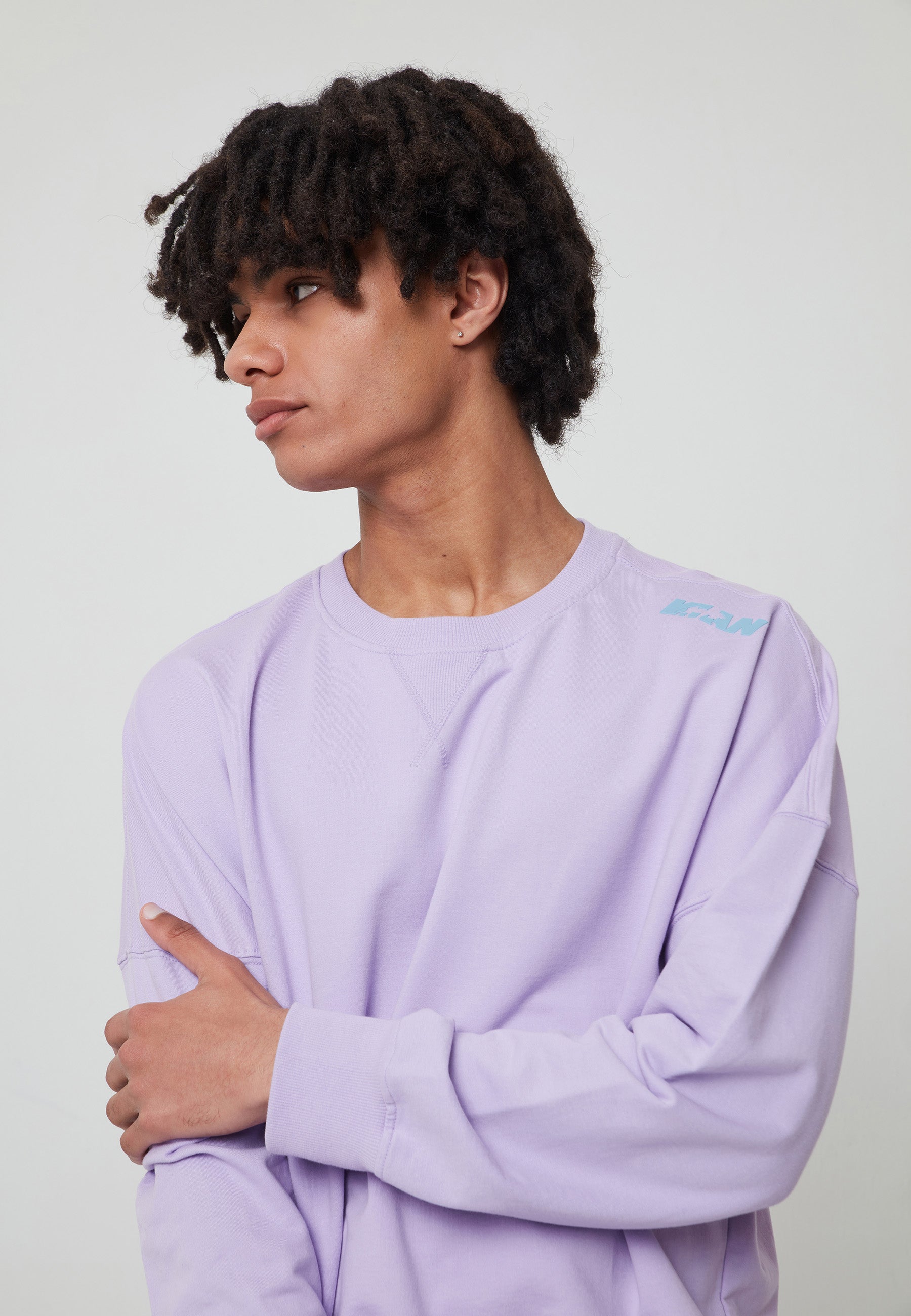 Men Oversized Sweatshirt