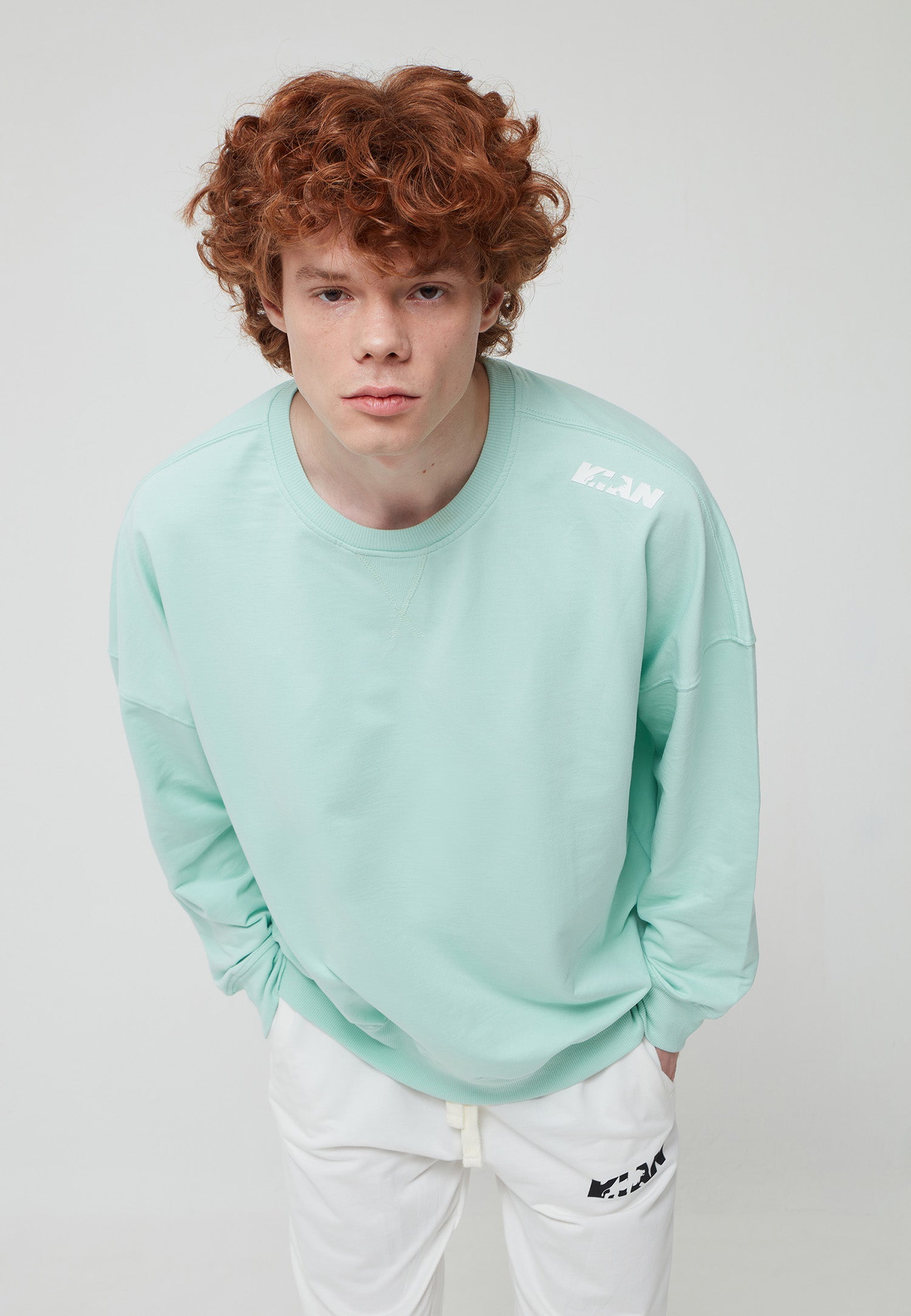 Men Oversized Sweatshirt