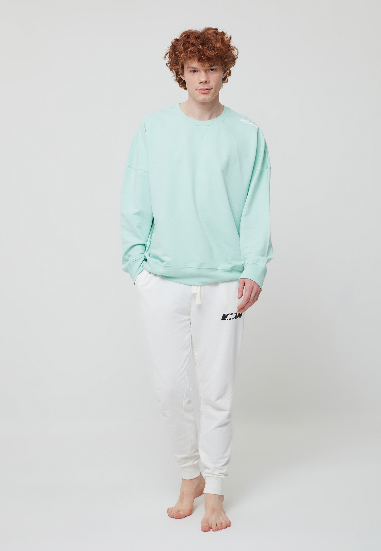 Men Oversized Sweatshirt