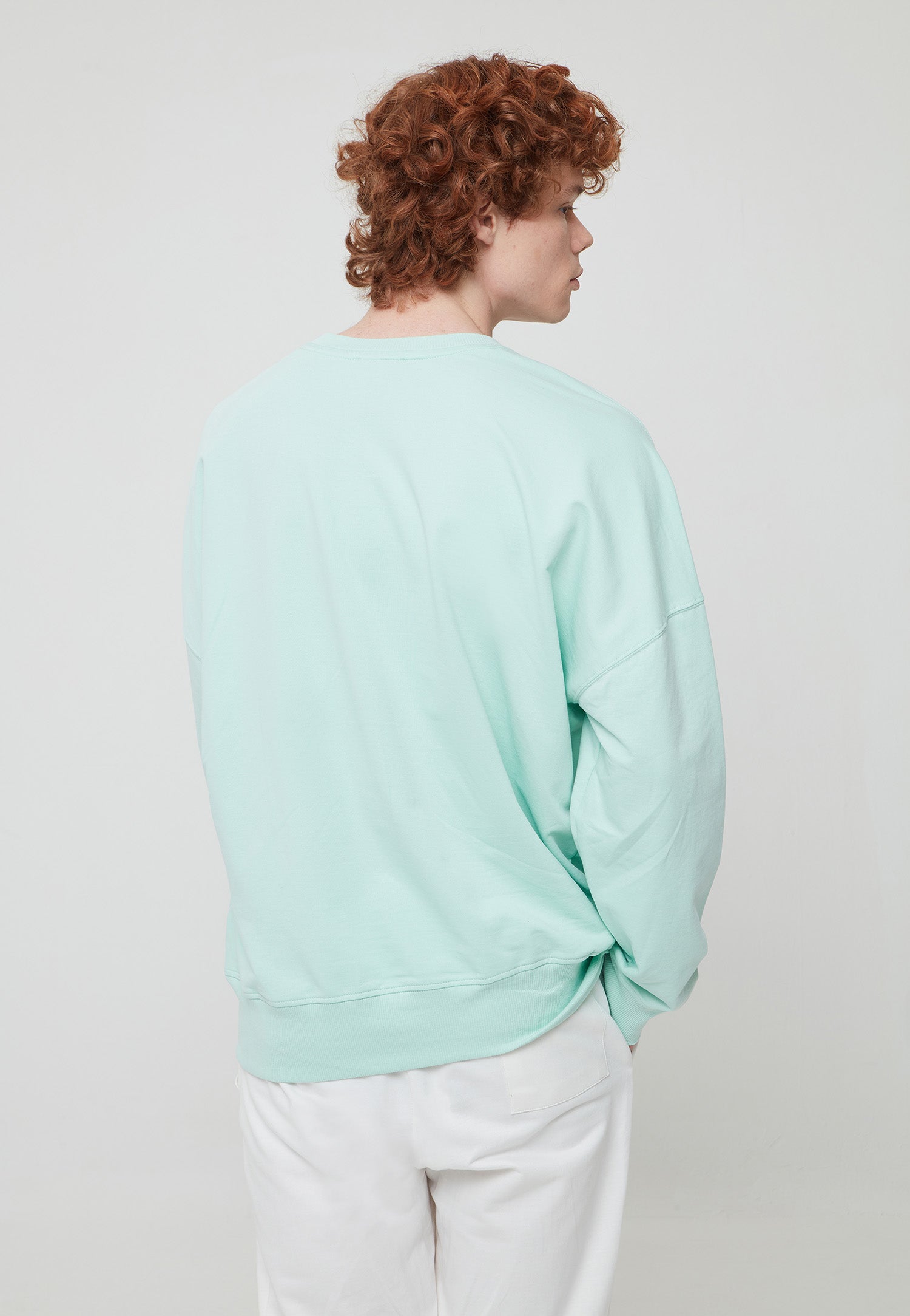 Men Oversized Sweatshirt