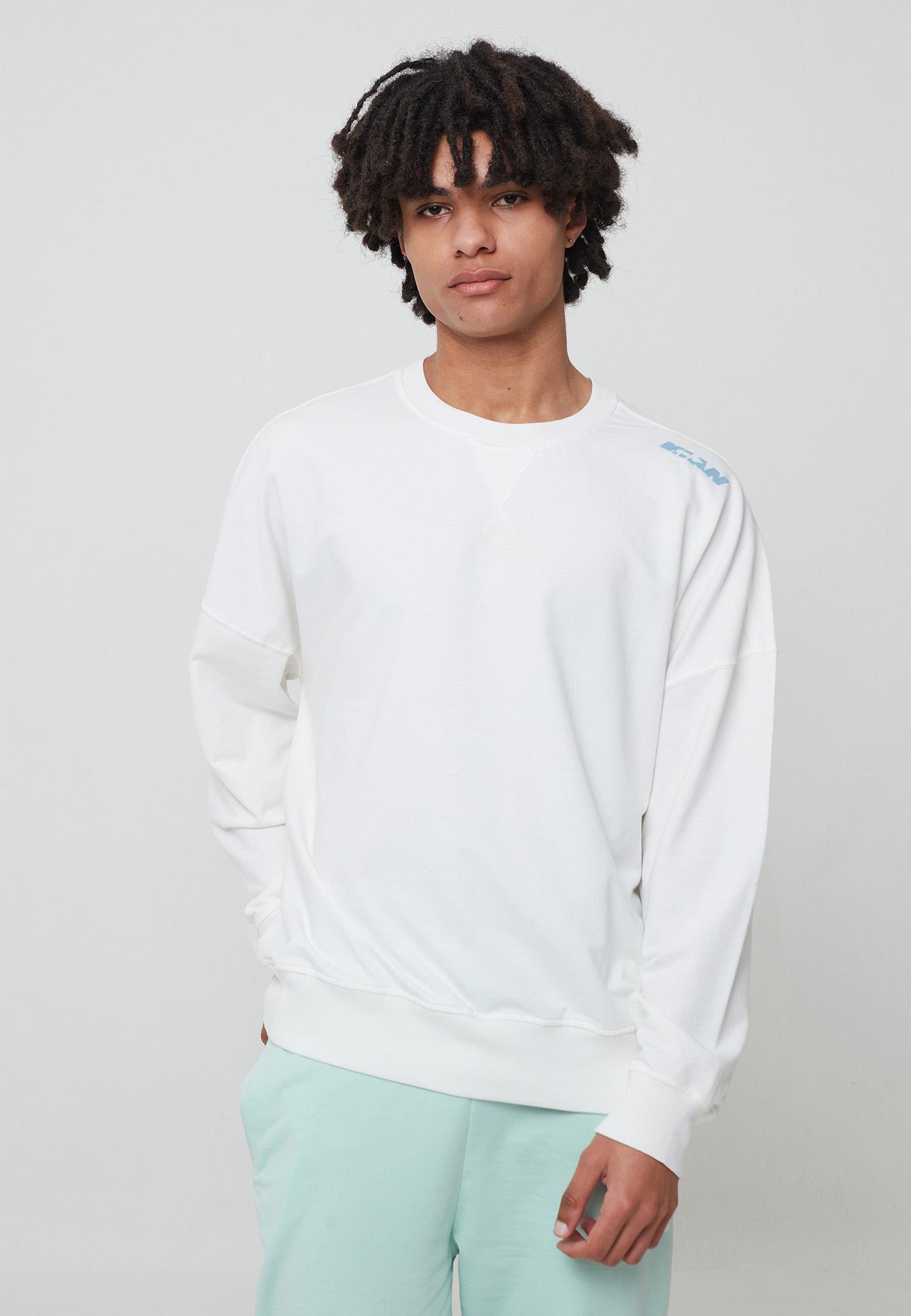 Men Oversized Sweatshirt