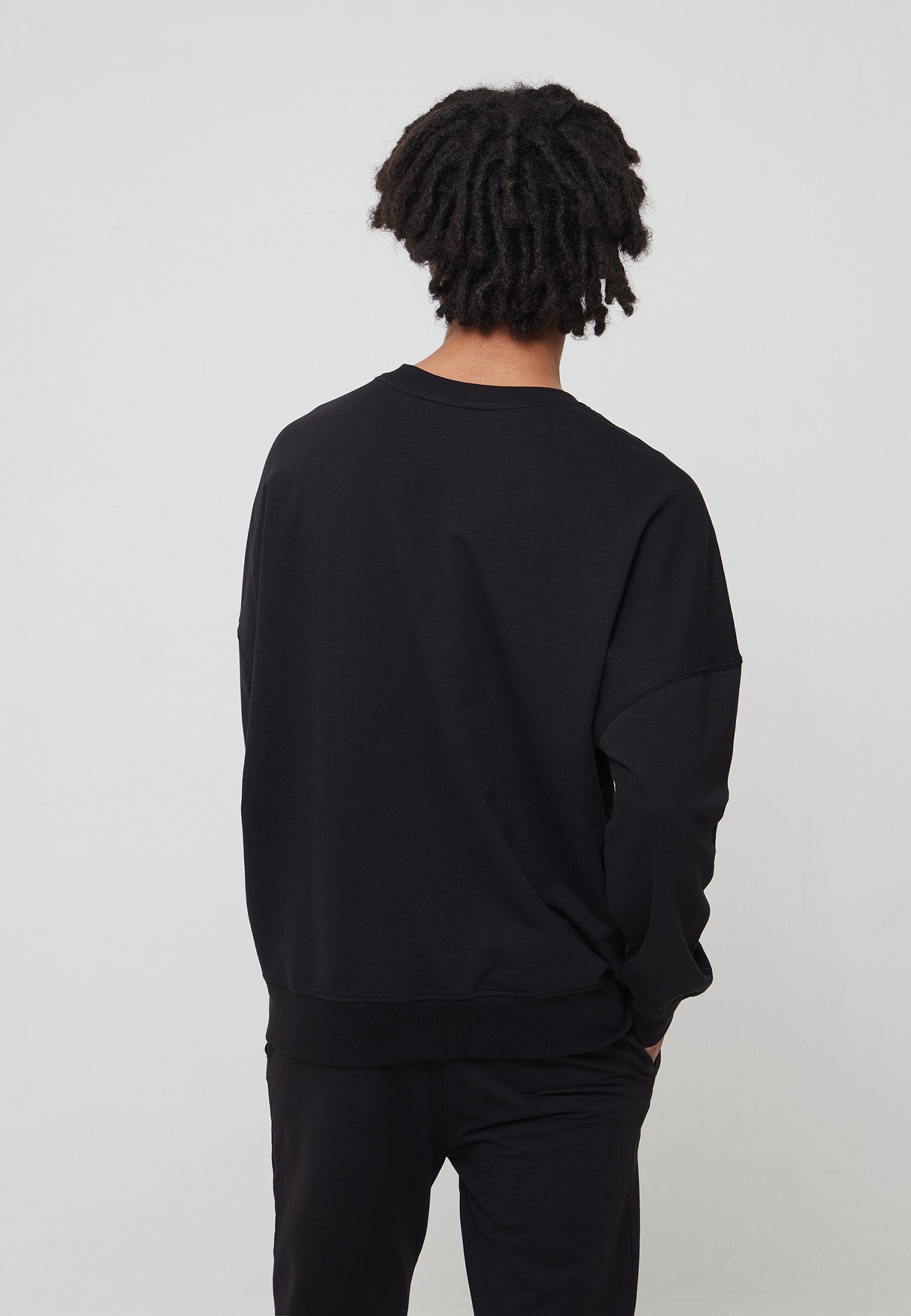 Men Oversized Sweatshirt