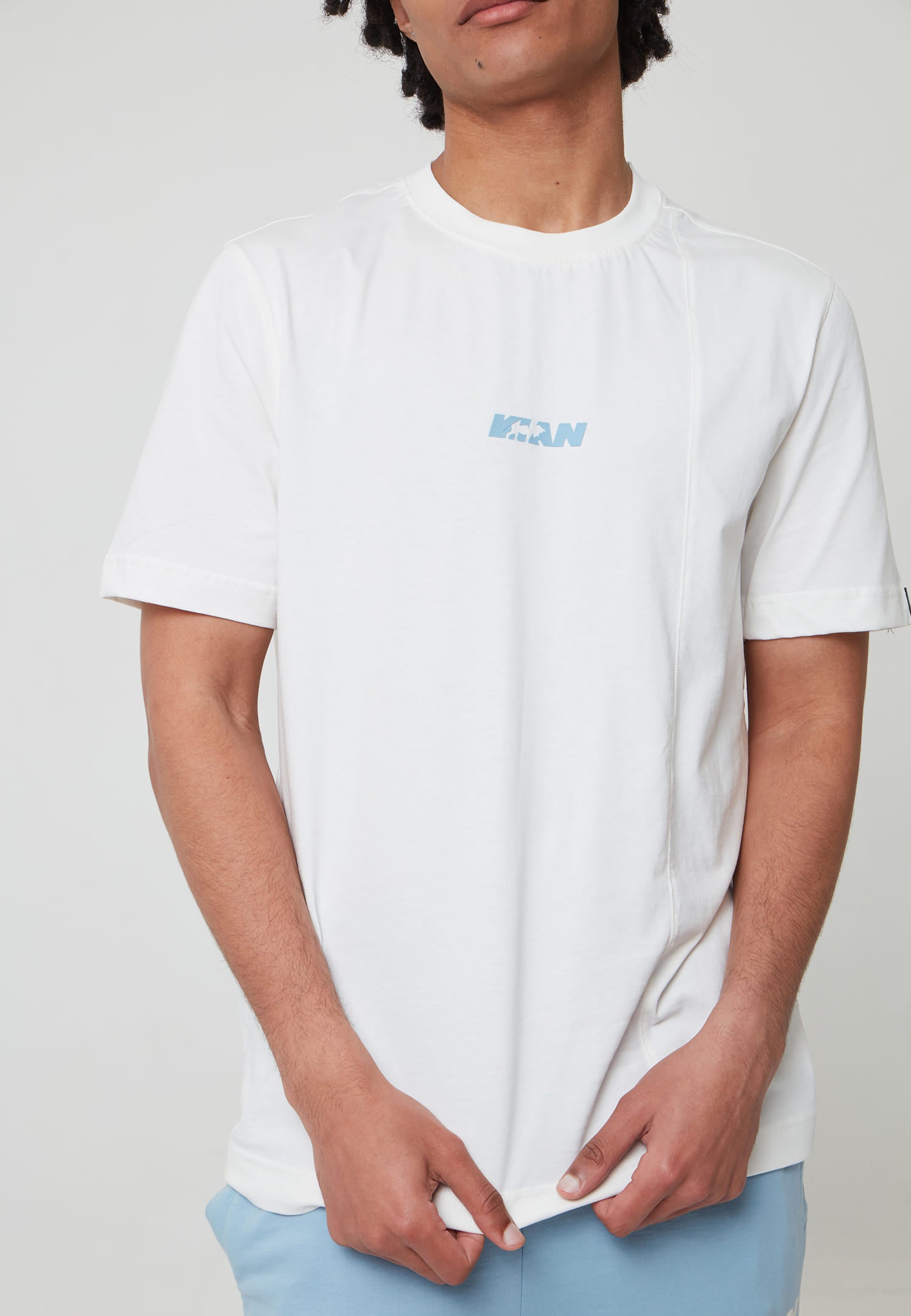 Men Block T-Shirt